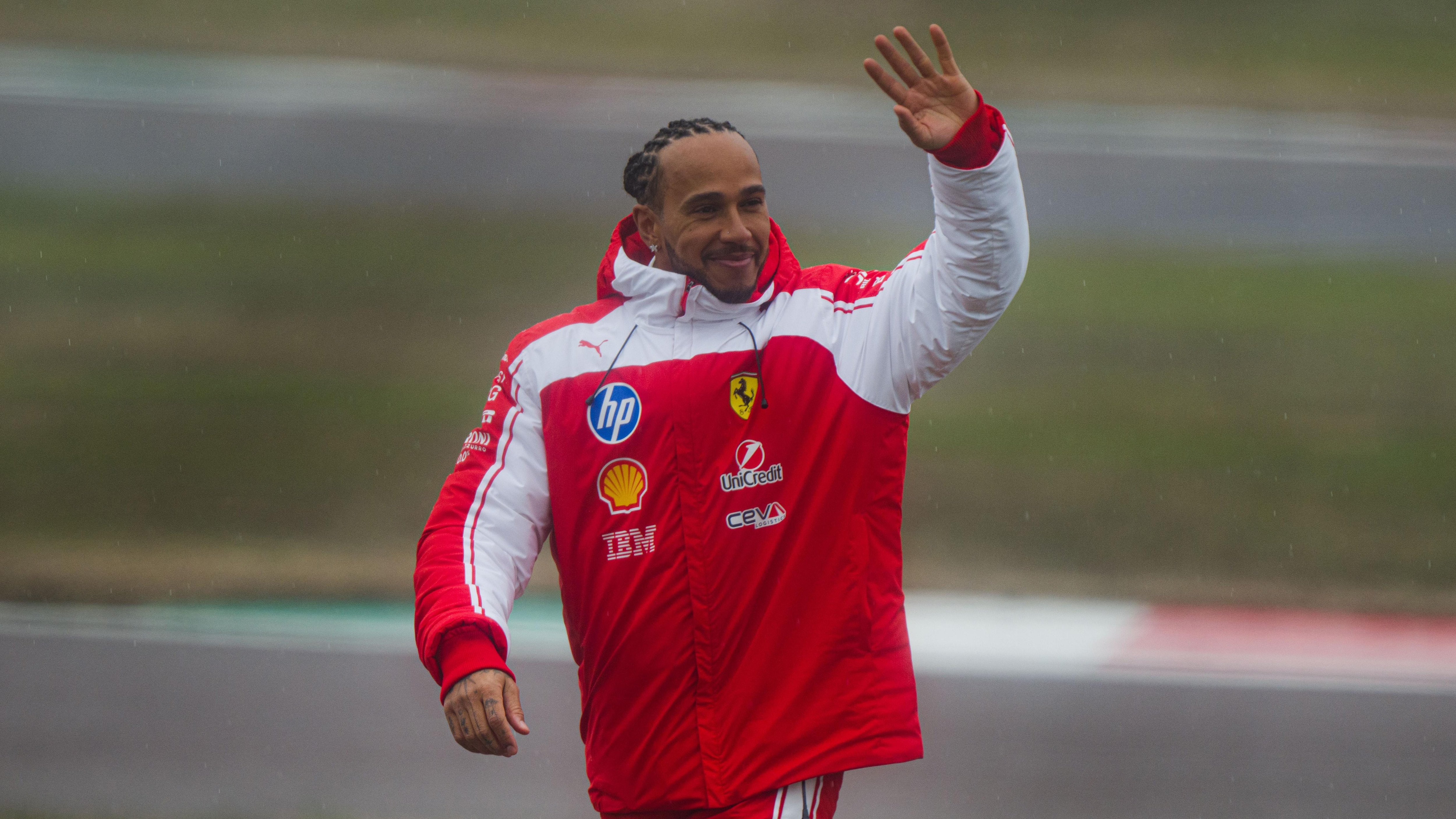 Scuderia Ferrari HP F1 Shakedown