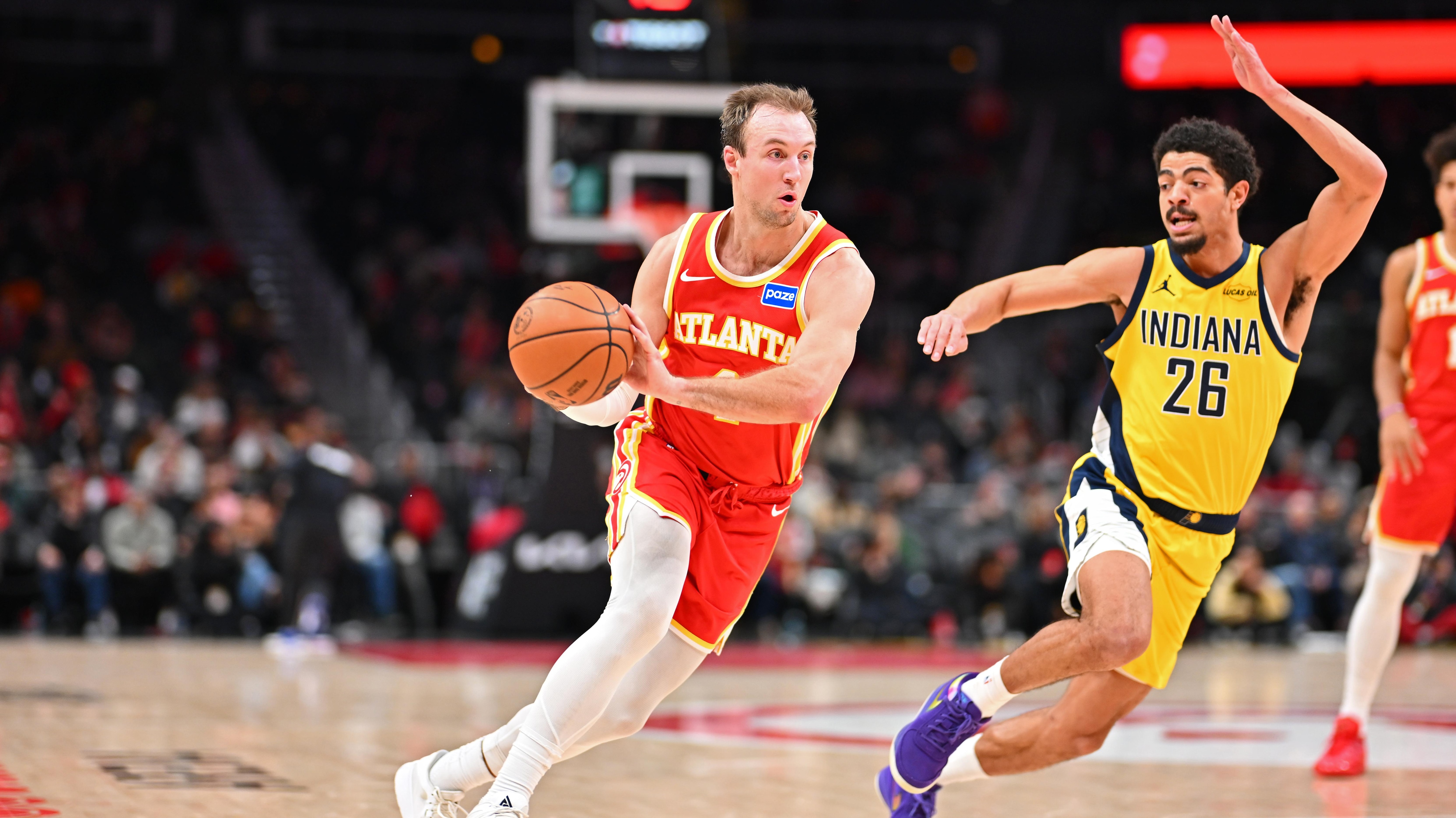 Indiana Pacers v Atlanta Hawks
