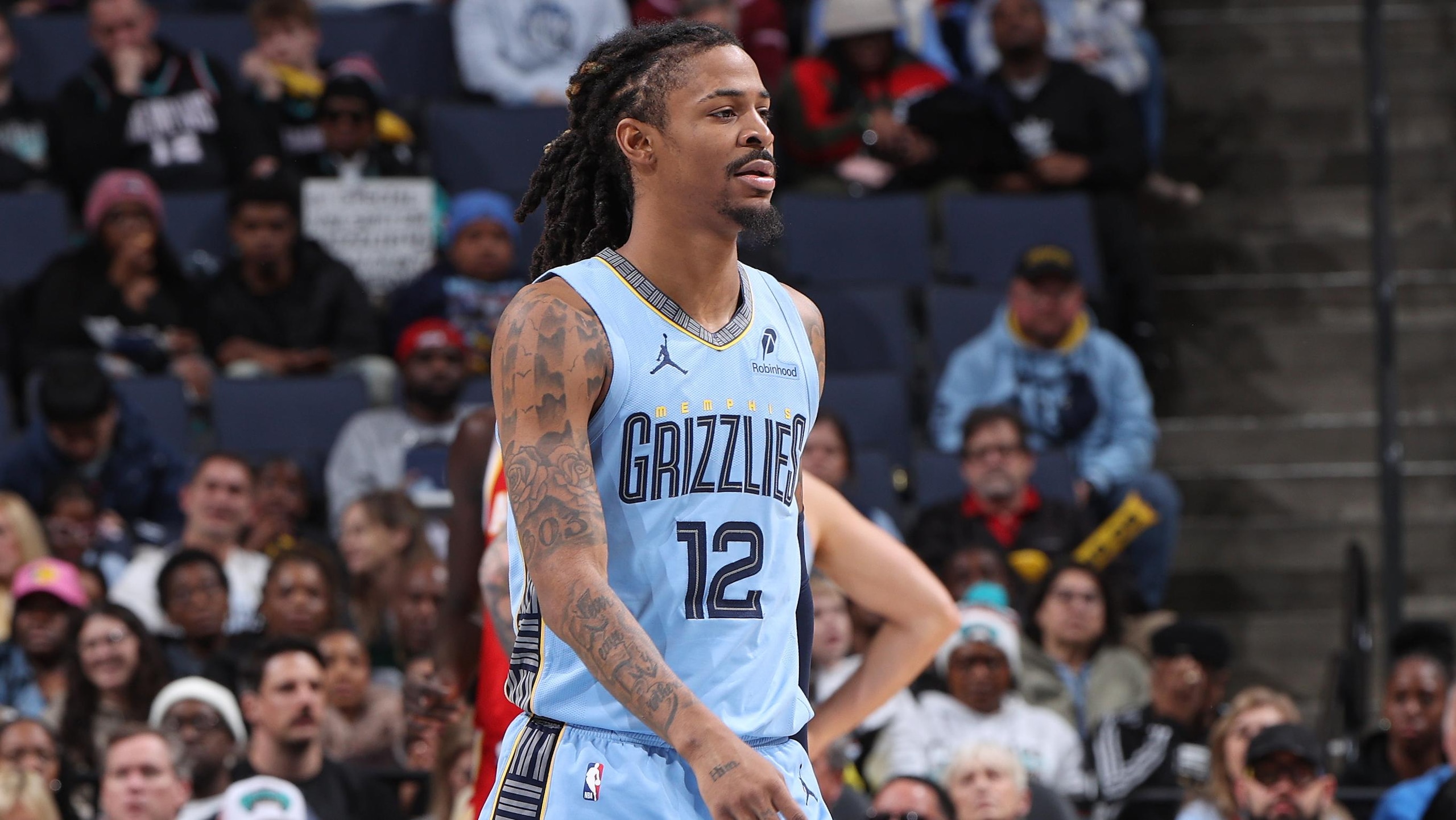 Atlanta Hawks v Memphis Grizzlies
