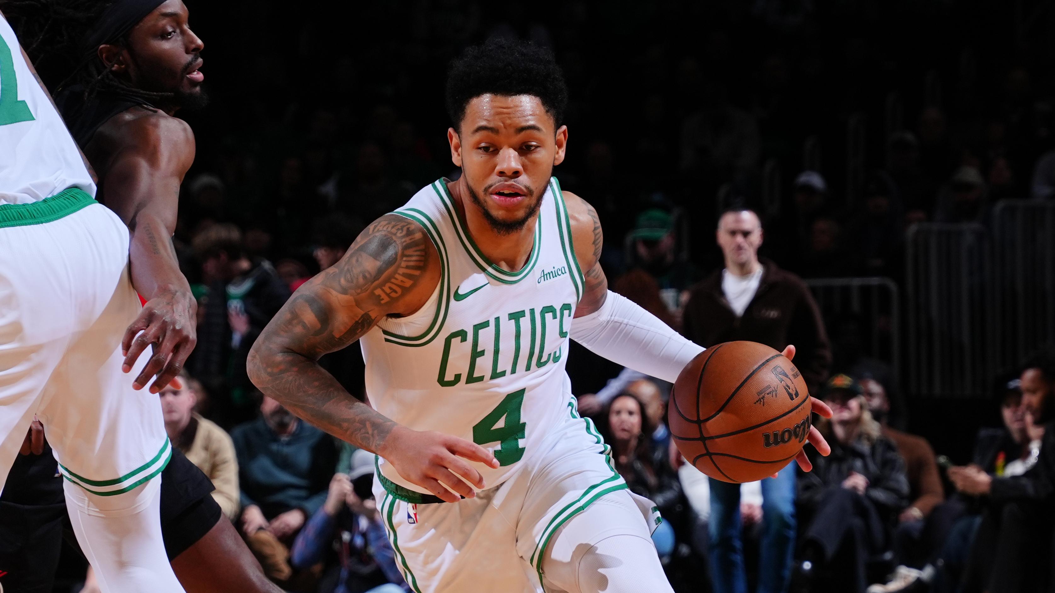 Portland Trail Blazers v Boston Celtics