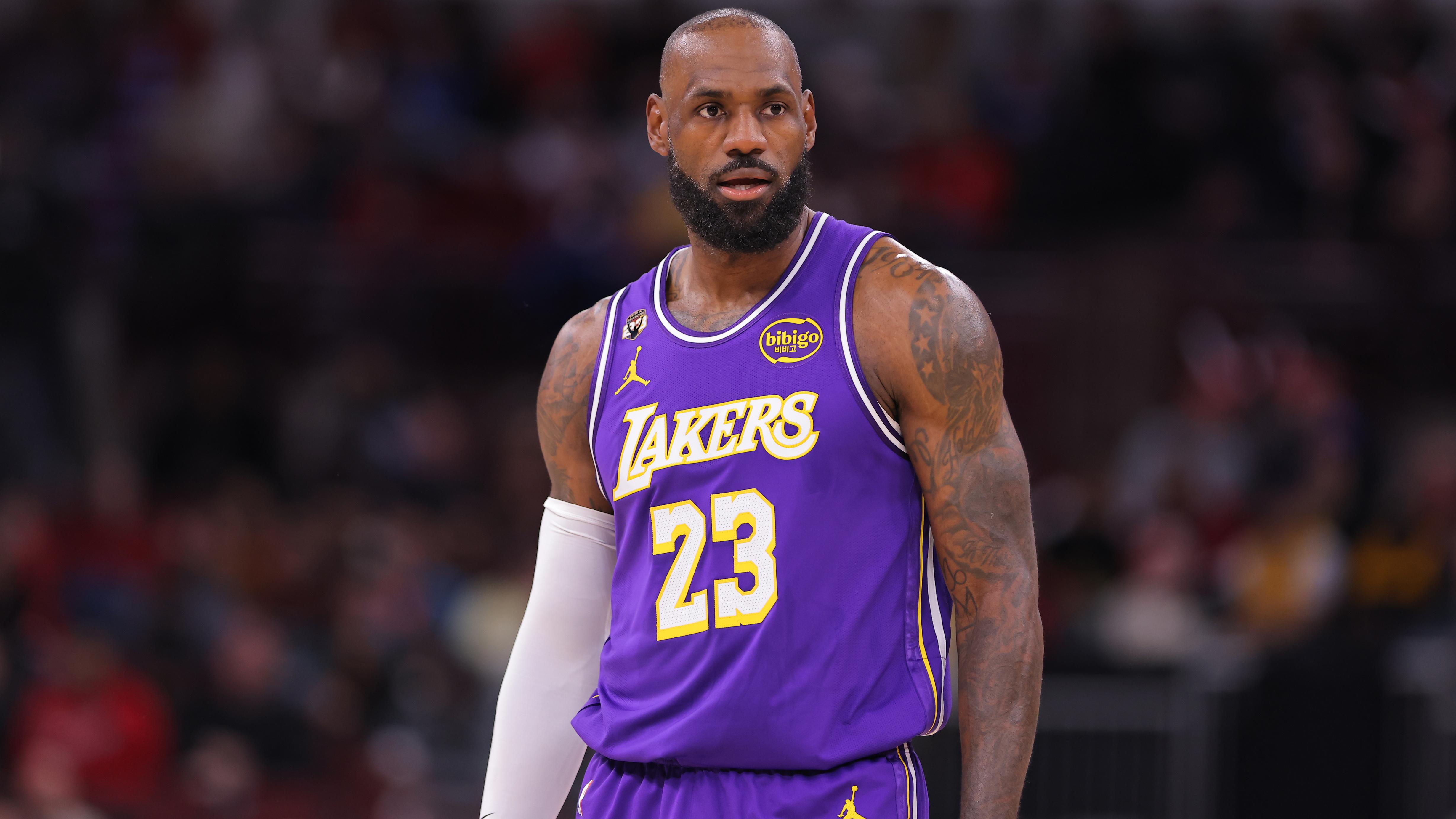 NBA: JAN 26 Los Angeles Lakers at Chicago Bulls