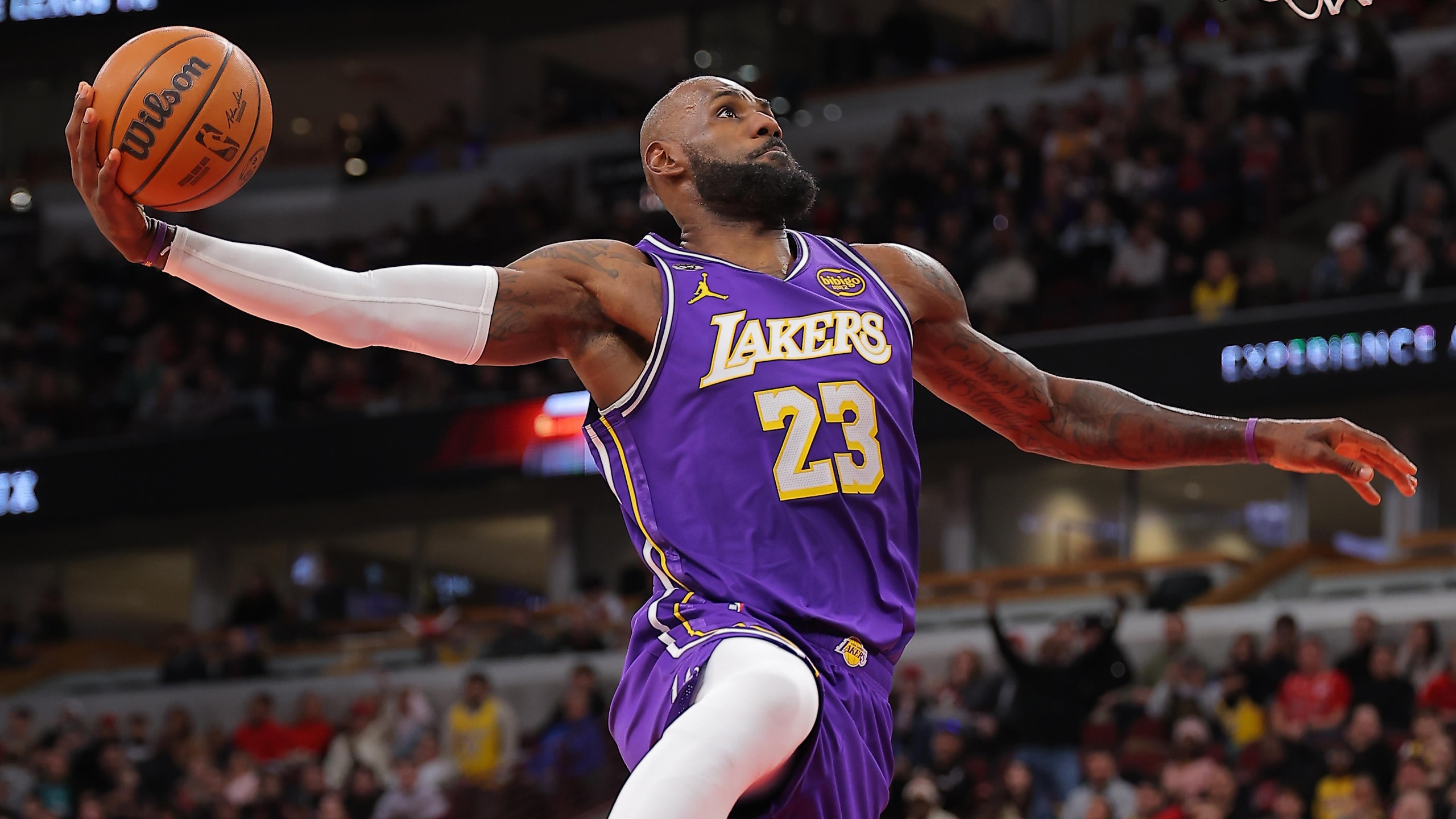 NBA: JAN 26 Los Angeles Lakers at Chicago Bulls