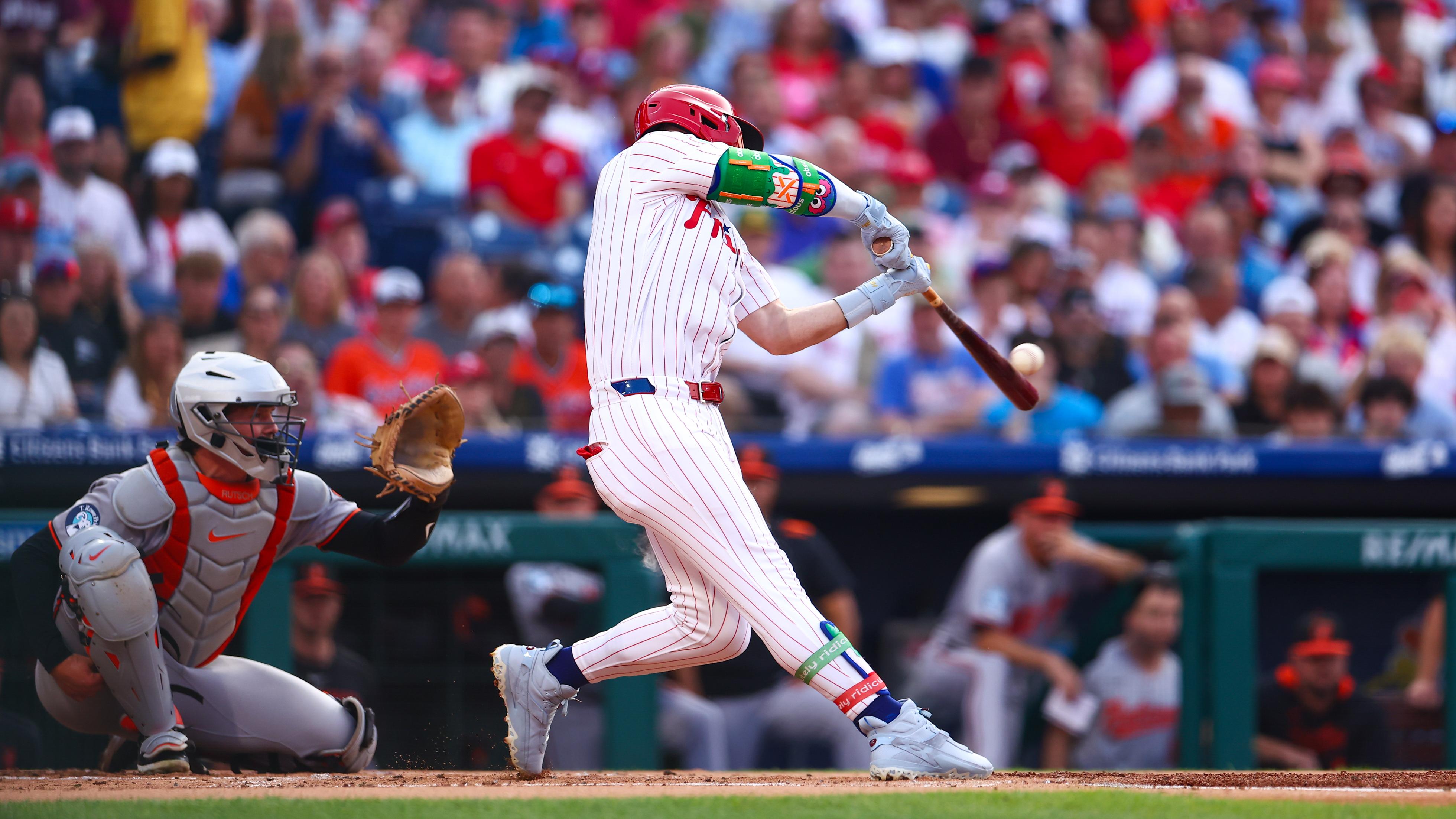Baltimore Orioles v. Philadelphia Phillies