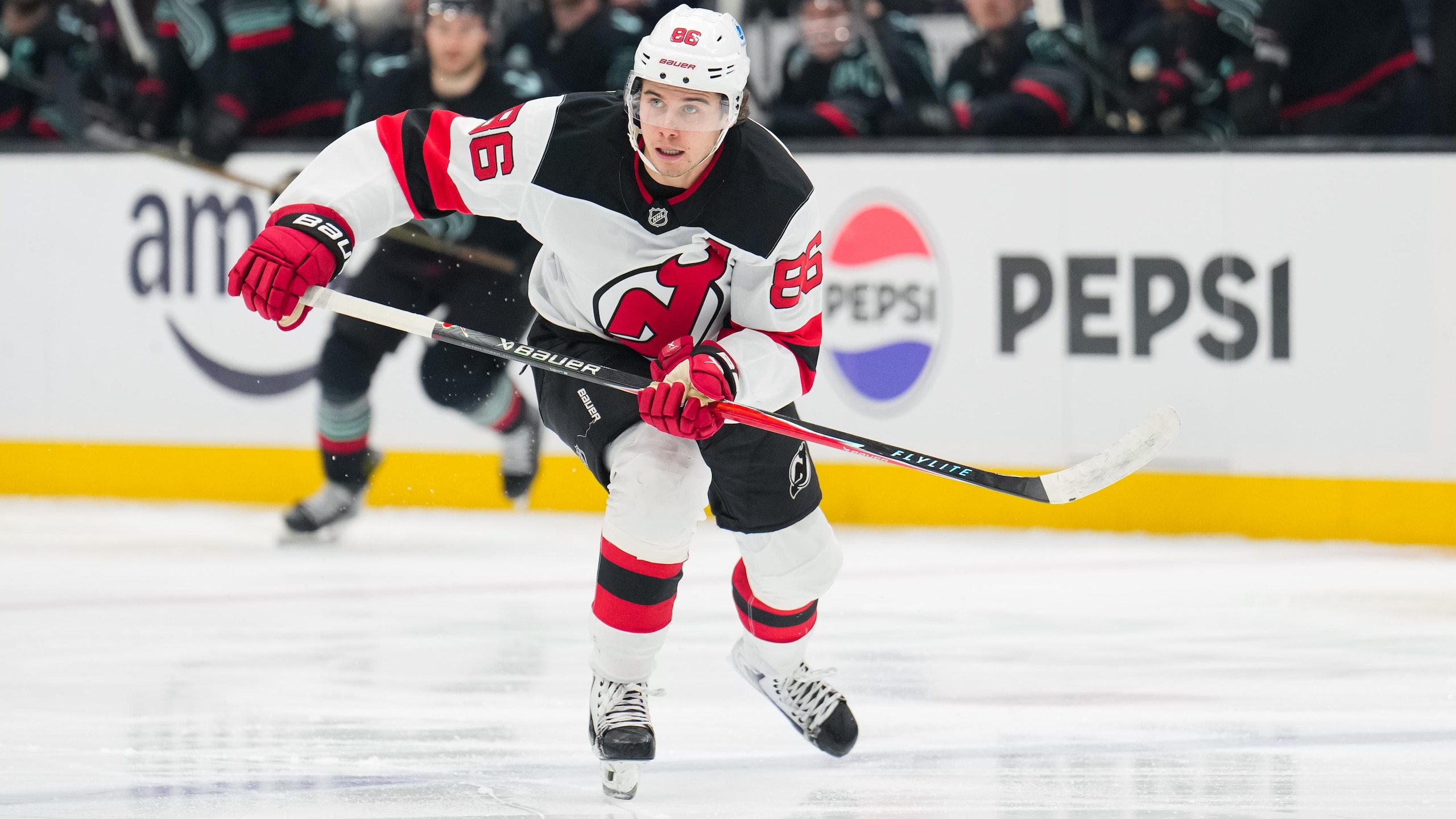 New Jersey Devils v Seattle Kraken