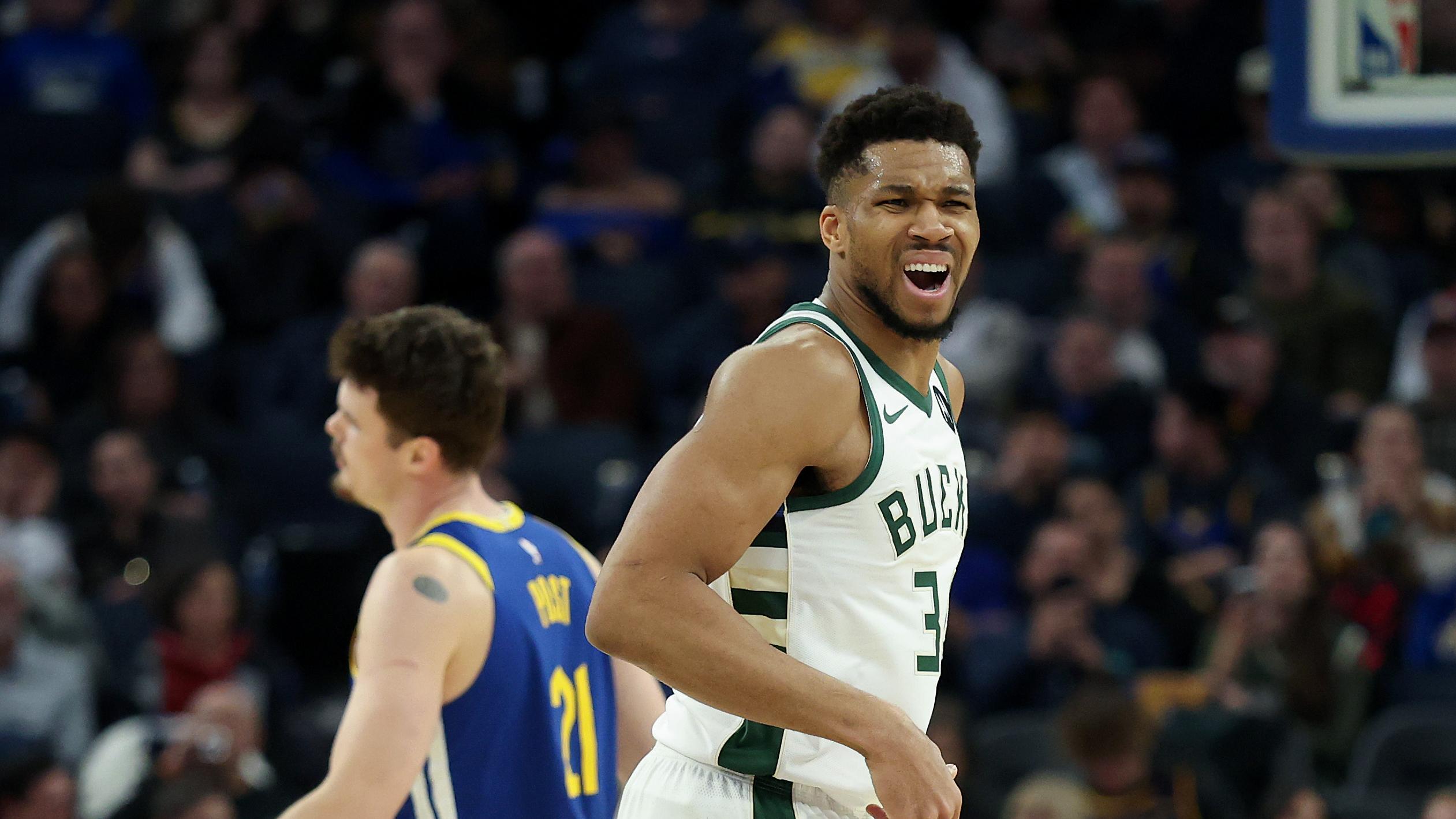 Milwaukee Bucks v Golden State Warriors