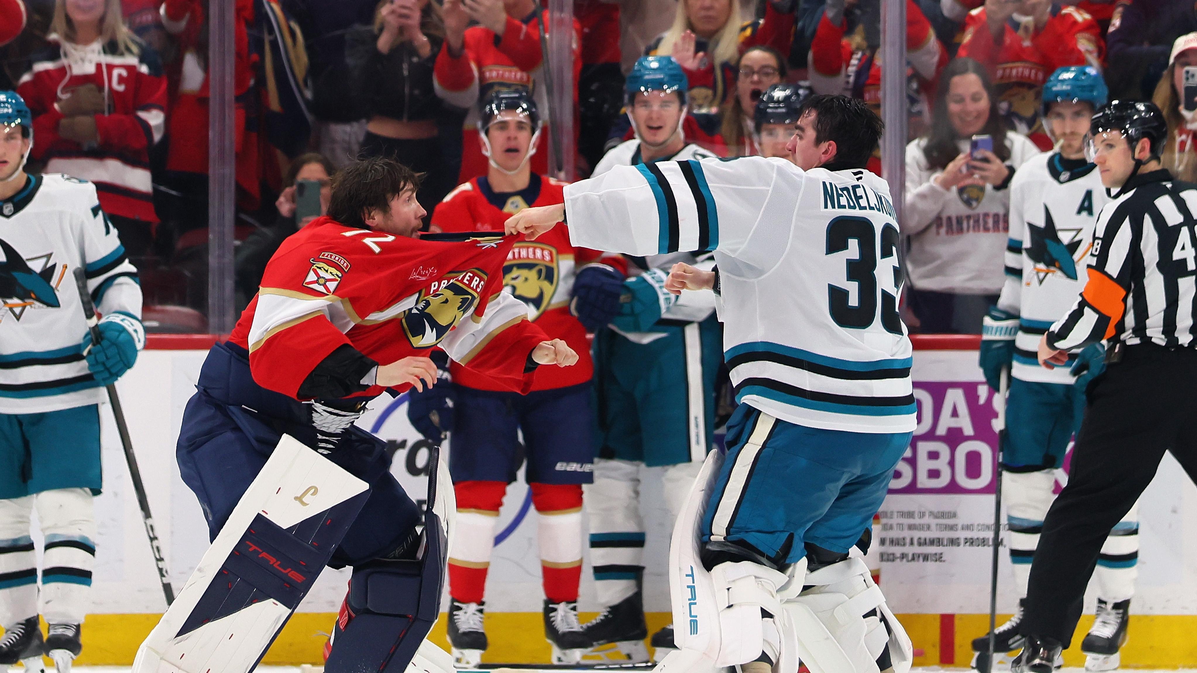 San Jose Sharks v Florida Panthers