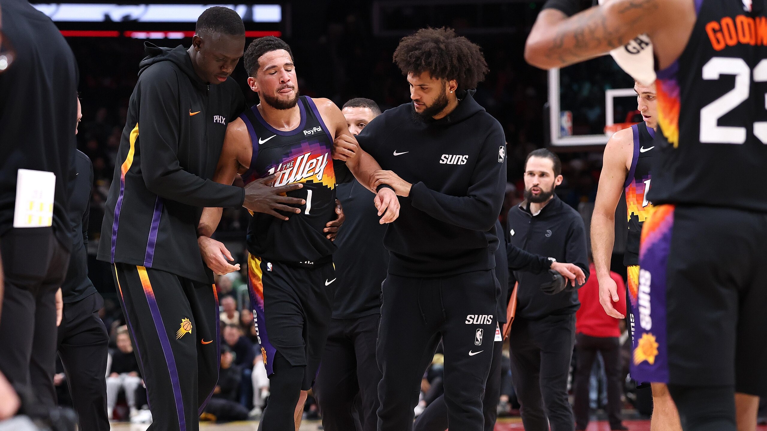 Phoenix Suns v Atlanta Hawks