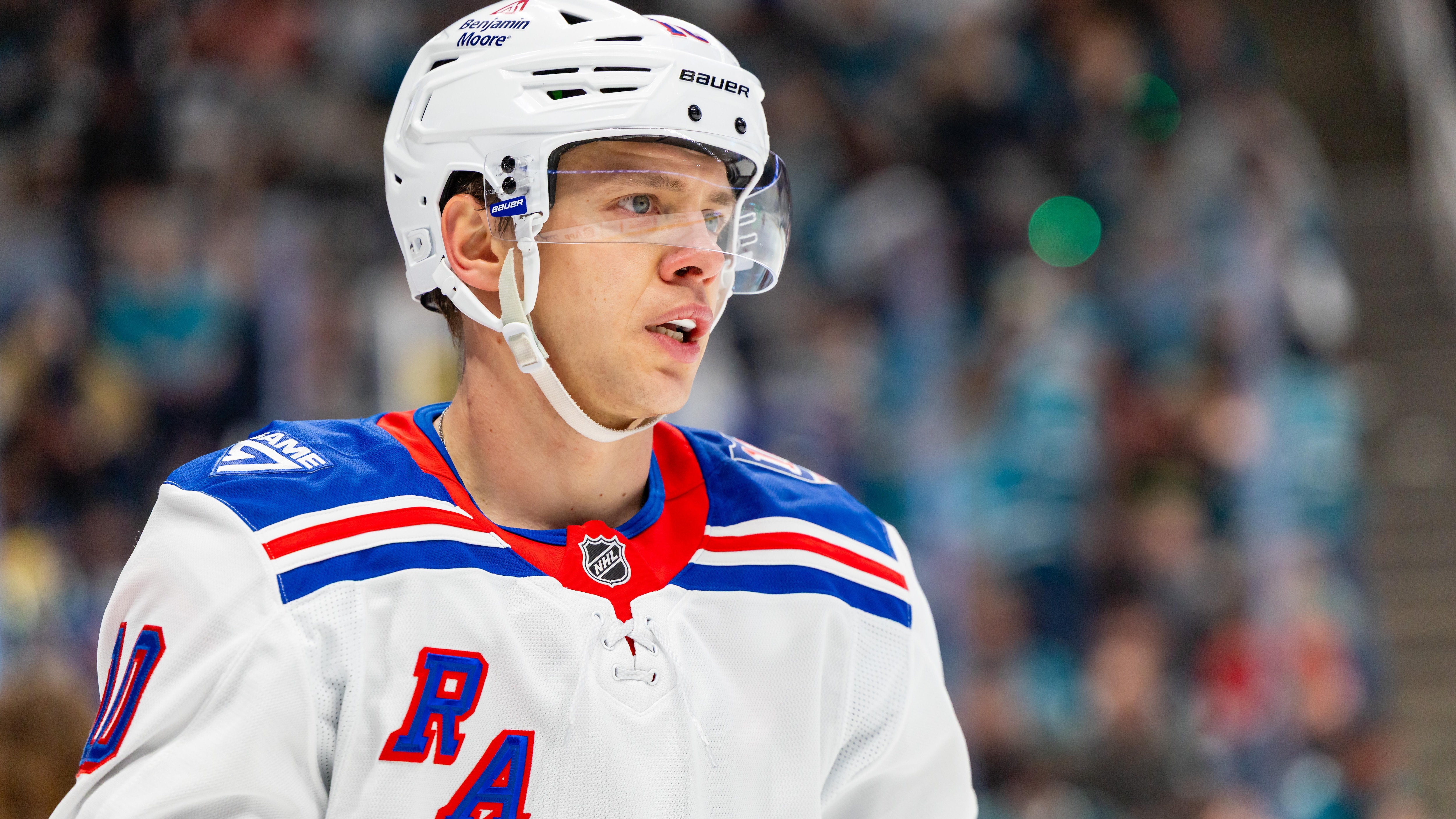 NHL: JAN 23 Rangers at Sharks