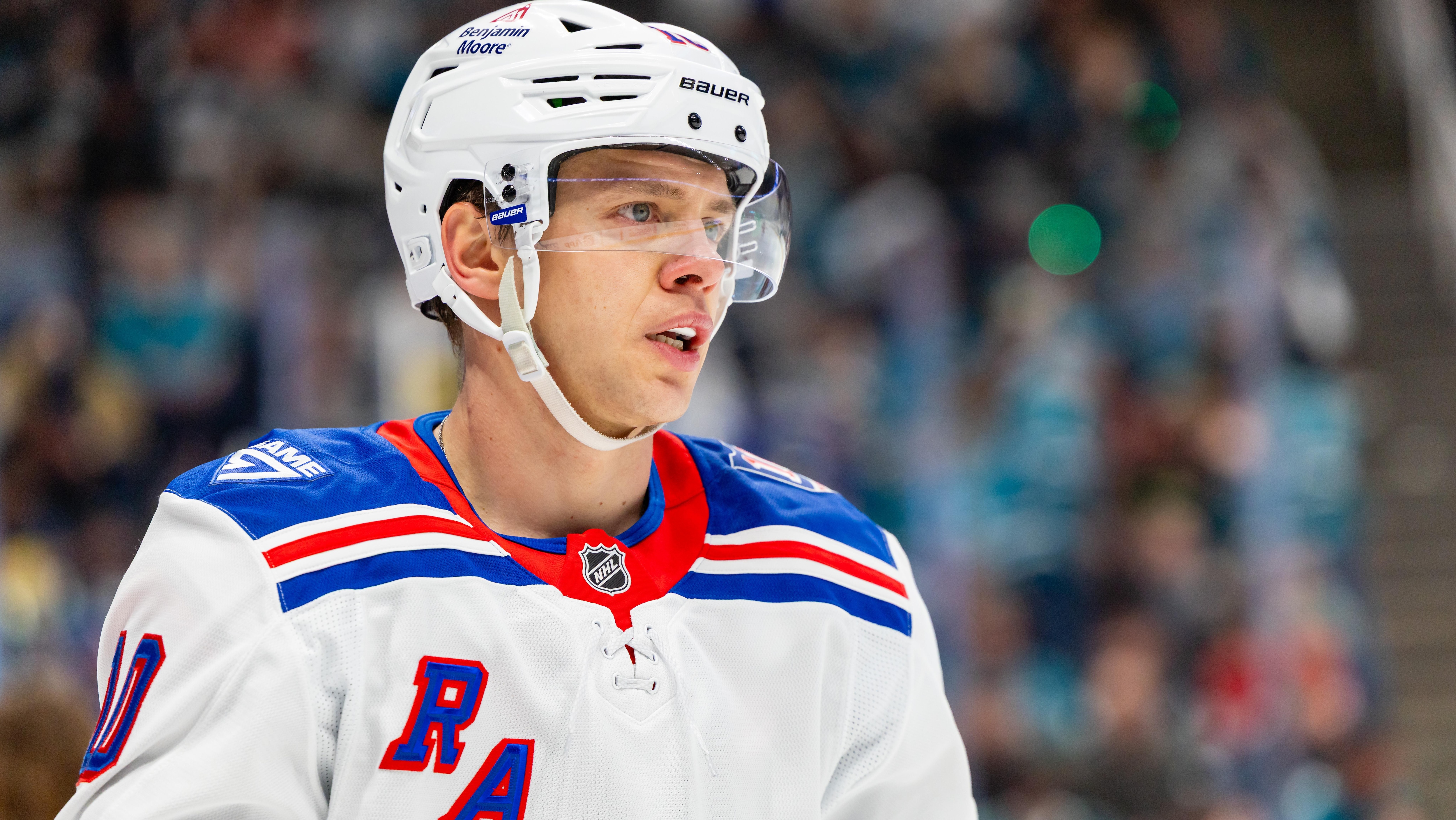 NHL: JAN 23 Rangers at Sharks