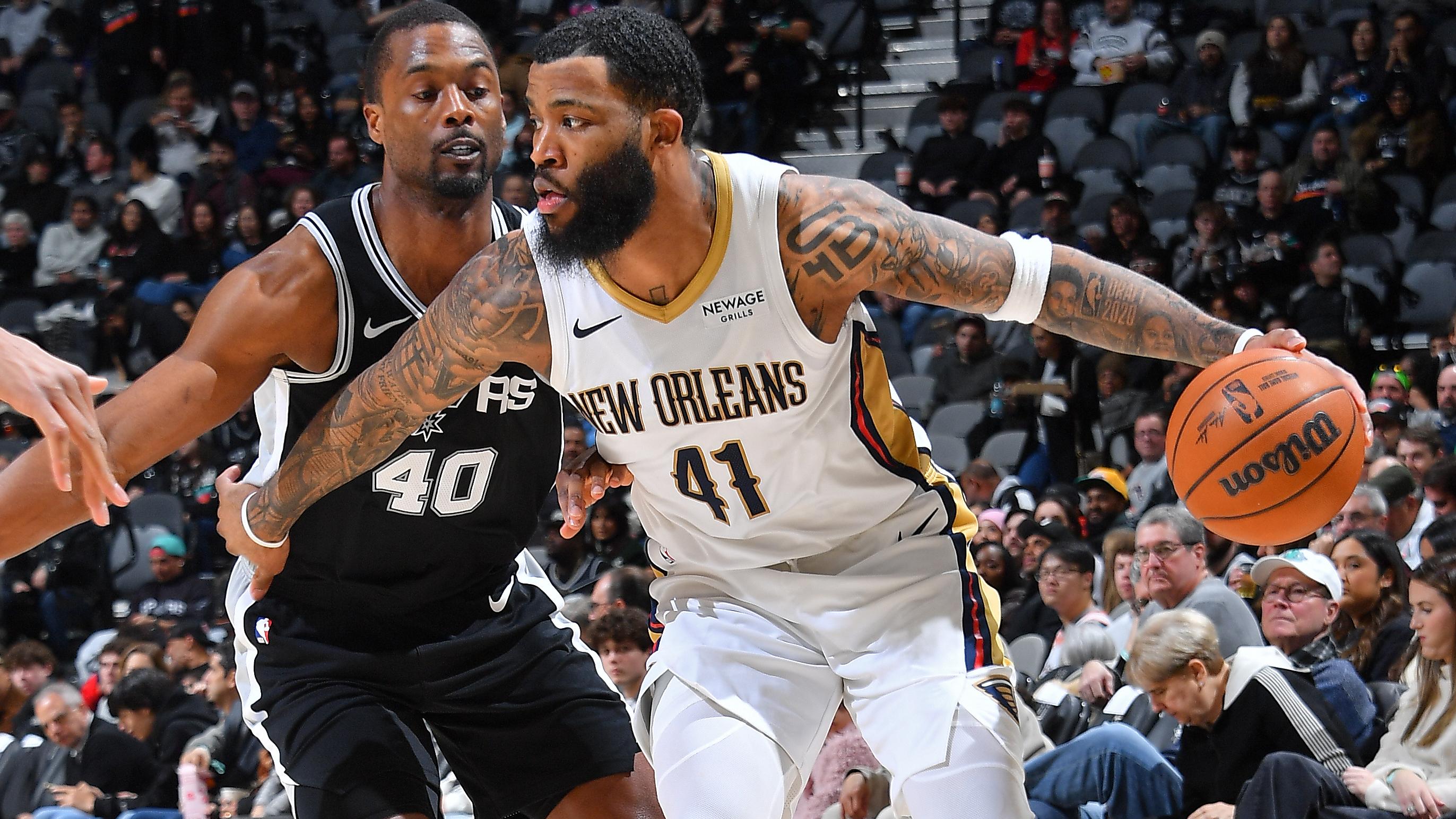 New Orleans Pelicans v San Antonio Spurs