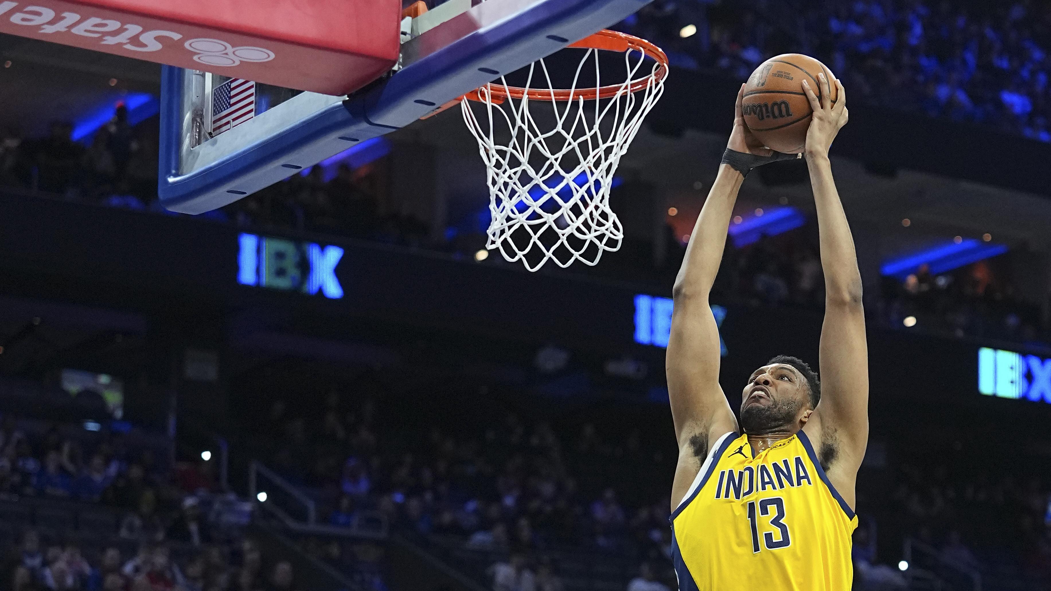 Indiana Pacers v Philadelphia 76ers