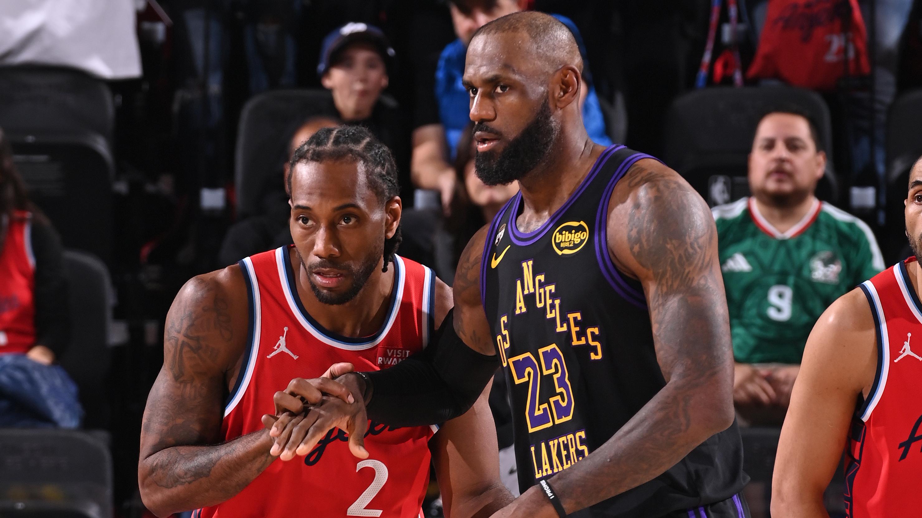 Los Angeles Lakers v Los Angeles Clippers