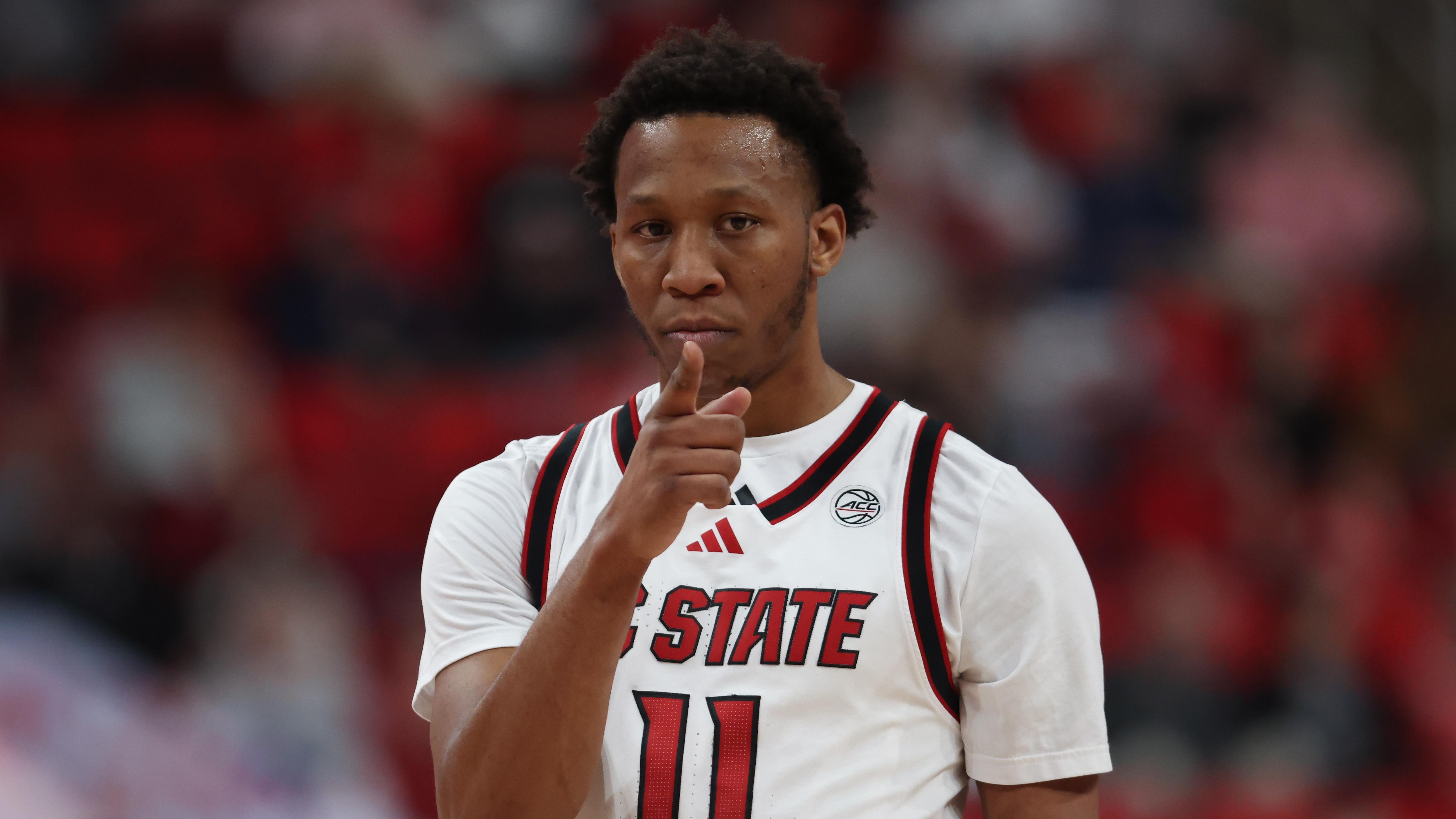 COLLEGE BASKETBALL: JAN 27 Syracuse at NC State