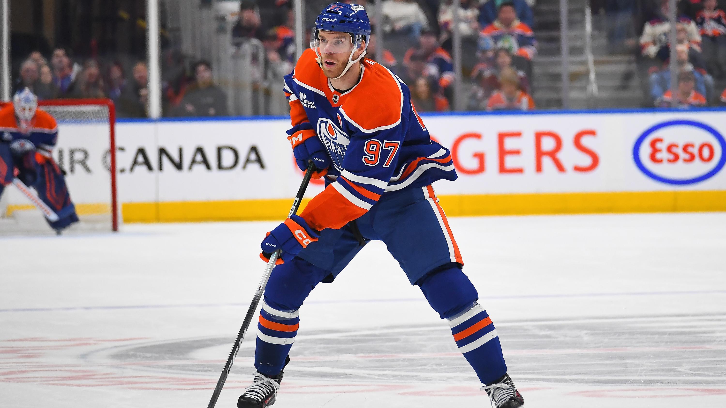 Anaheim Ducks v Edmonton Oilers