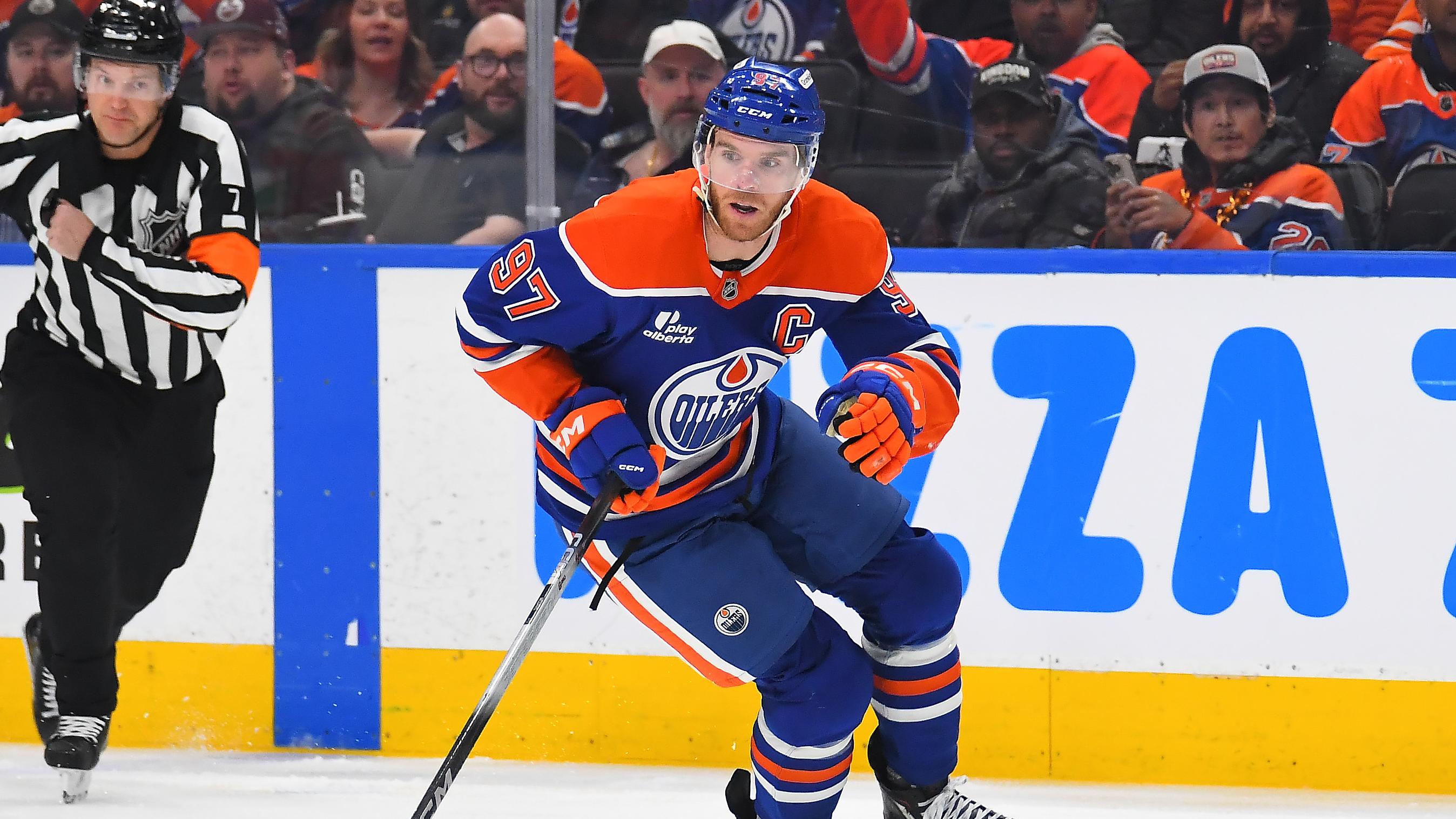 Anaheim Ducks v Edmonton Oilers