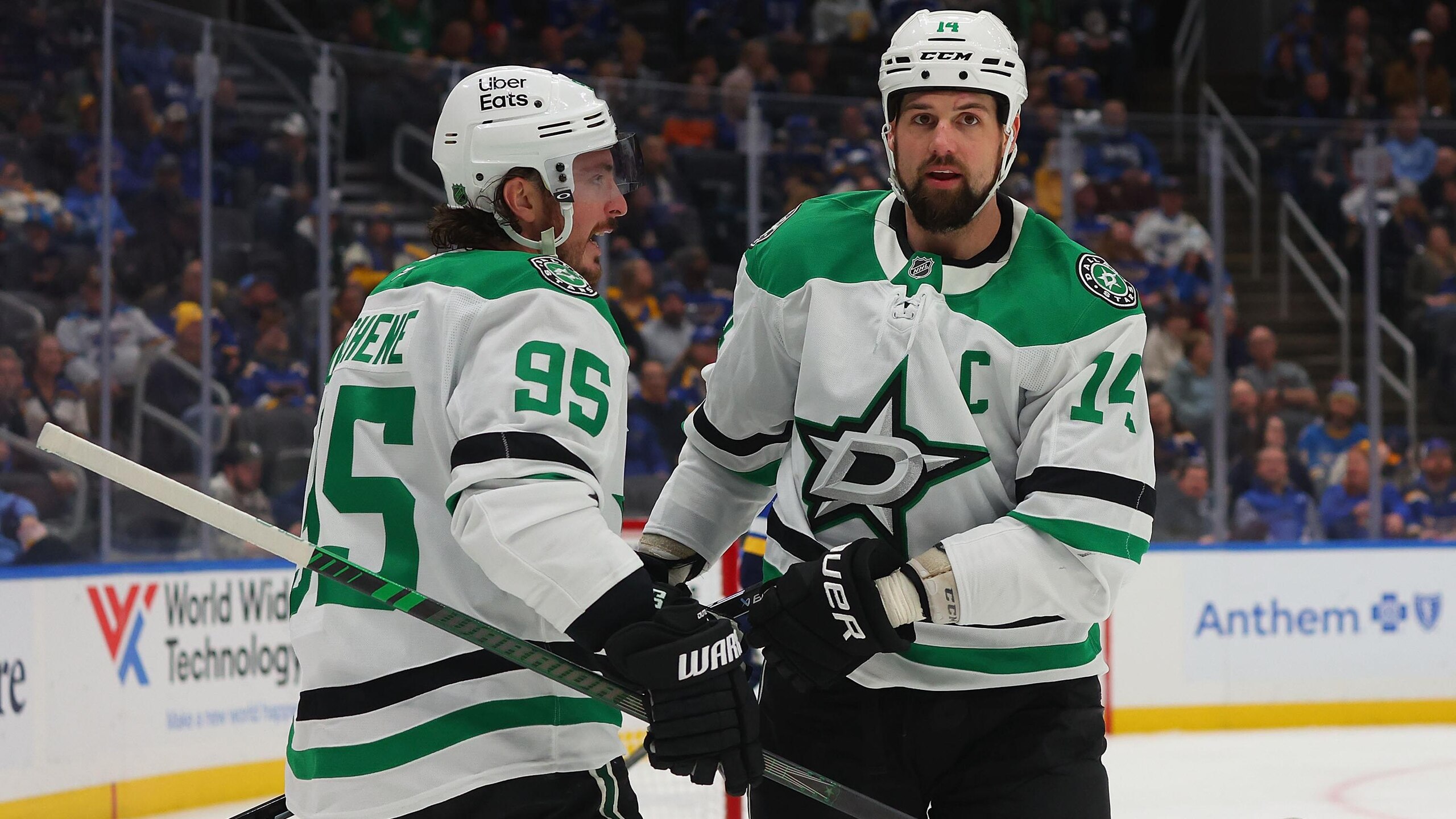 Dallas Stars v St. Louis Blues