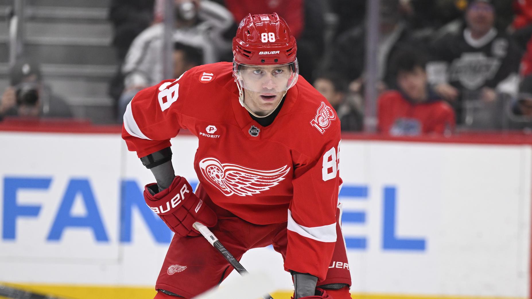 NHL: JAN 27 Kings at Red Wings