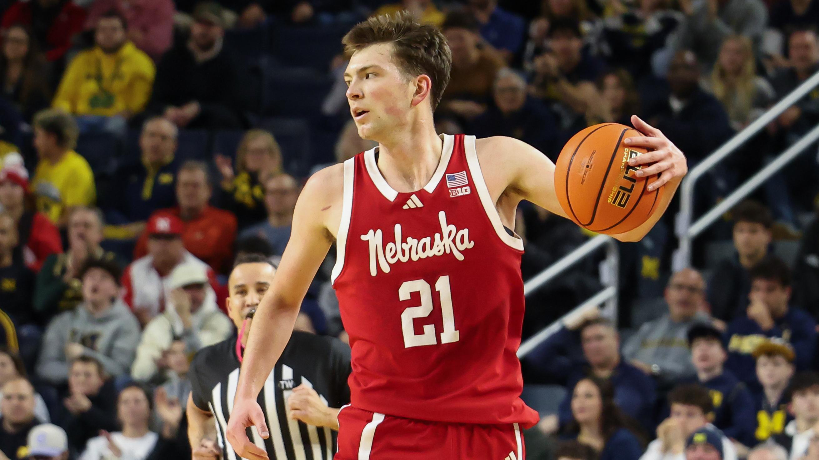 COLLEGE BASKETBALL: JAN 27 Nebraska at Michigan