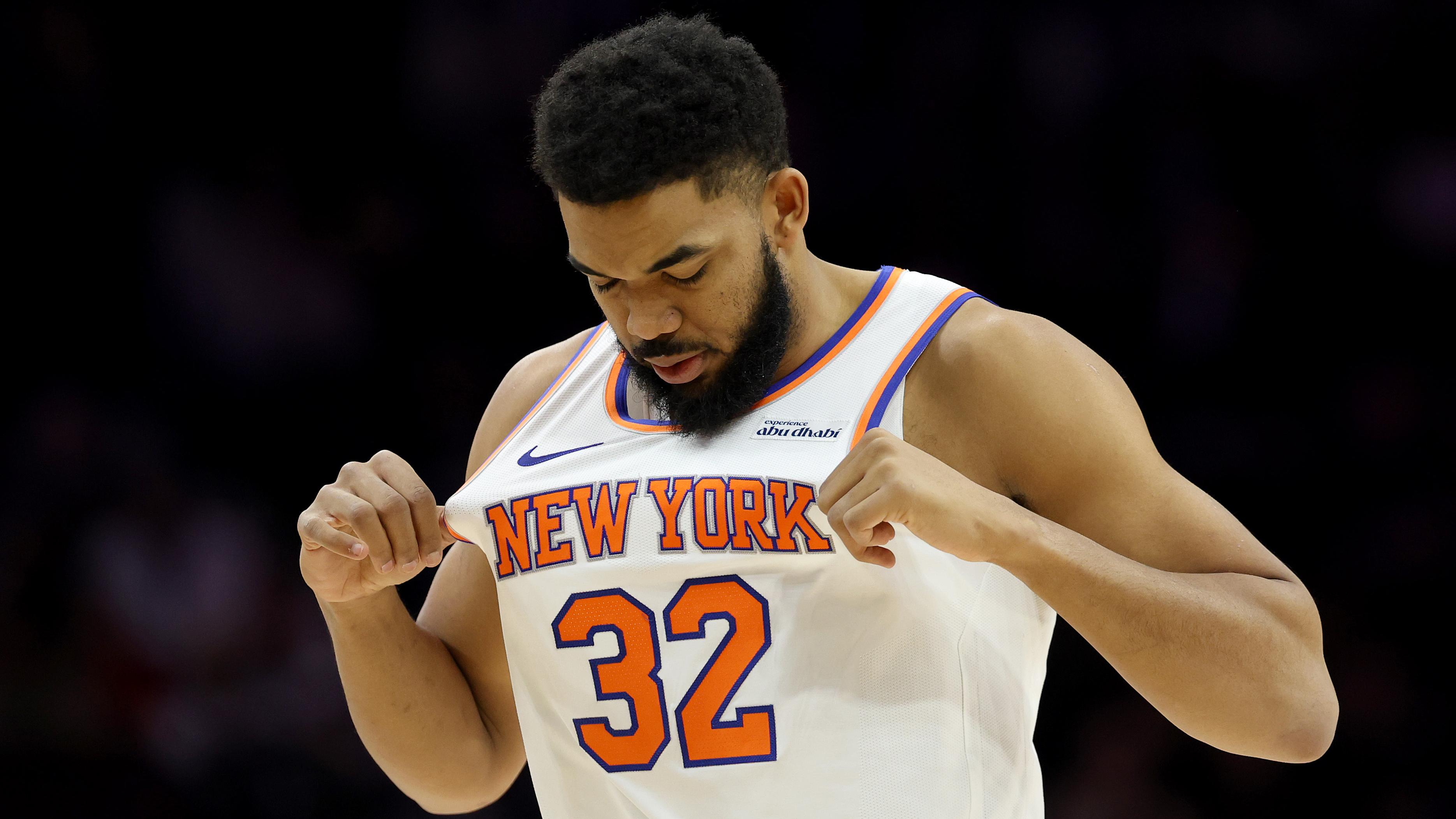 New York Knicks v Philadelphia 76ers