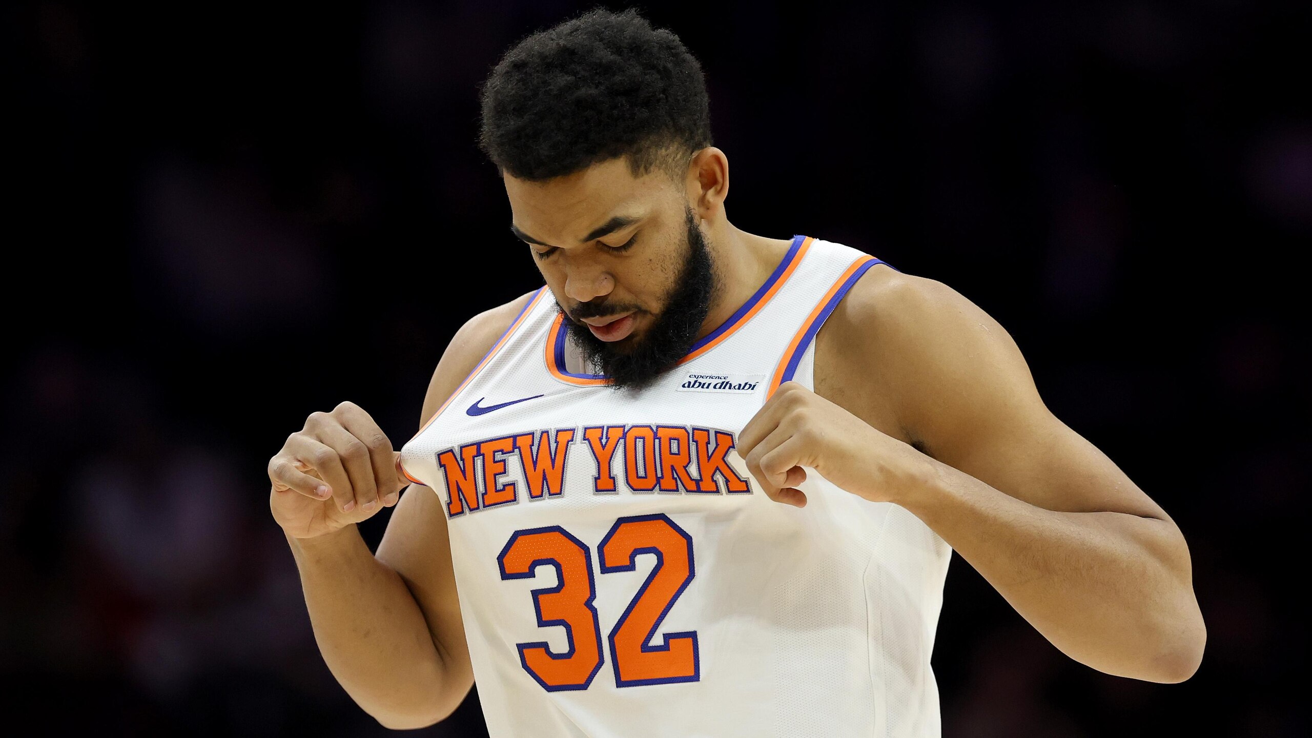 New York Knicks v Philadelphia 76ers