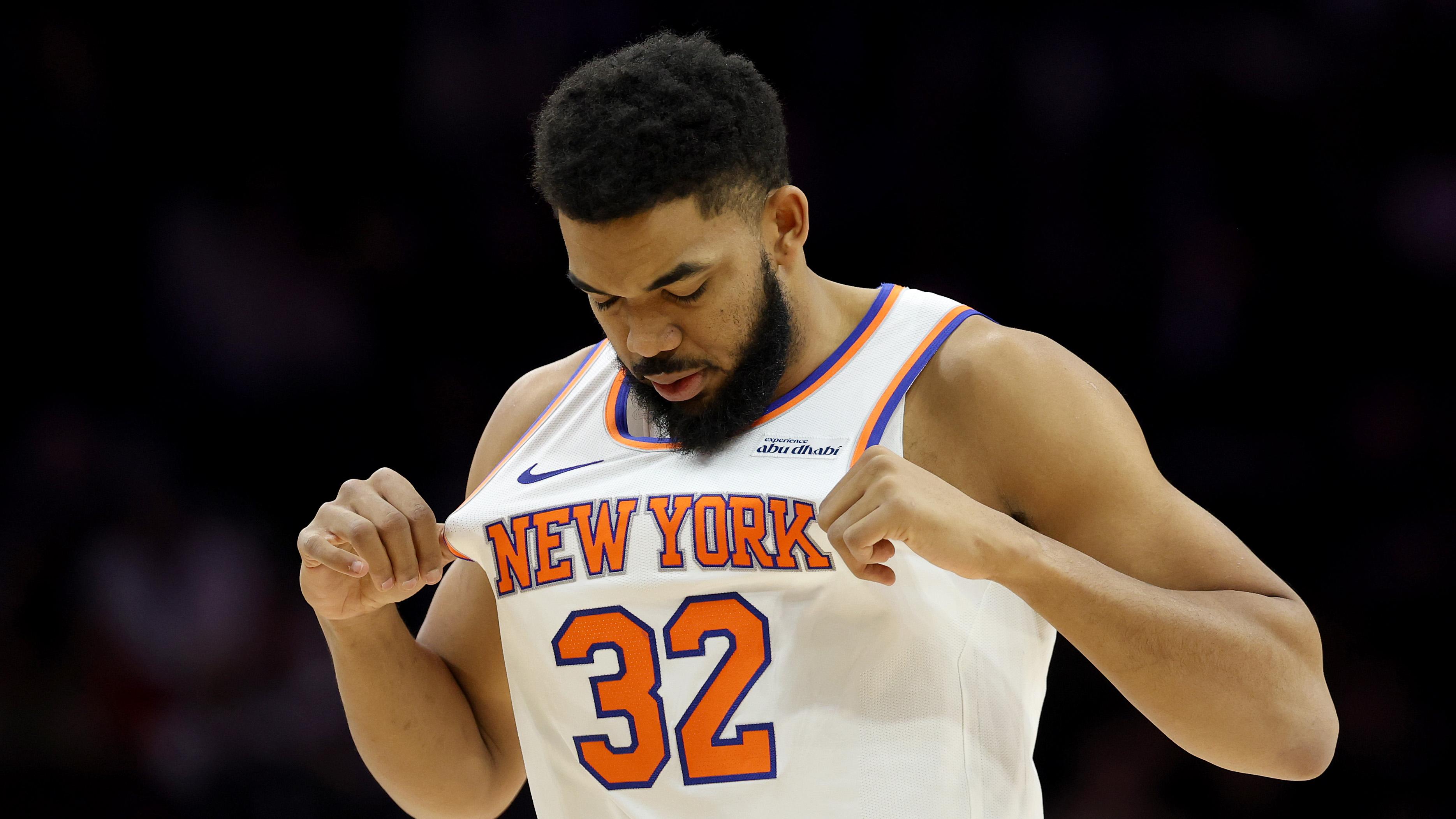 New York Knicks v Philadelphia 76ers