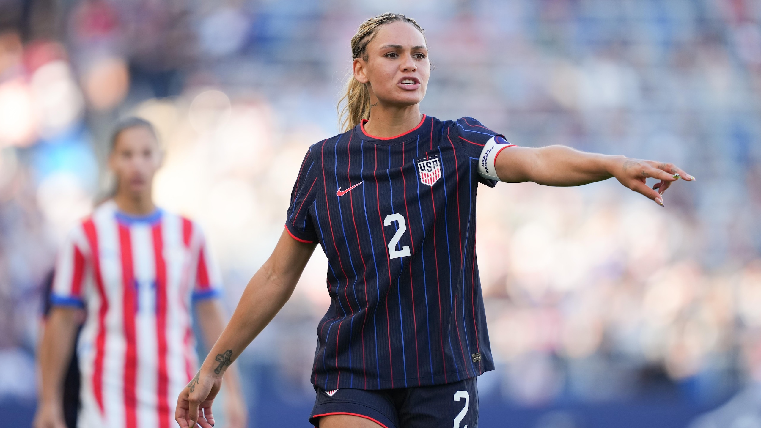 United States v Paraguay - International Friendly