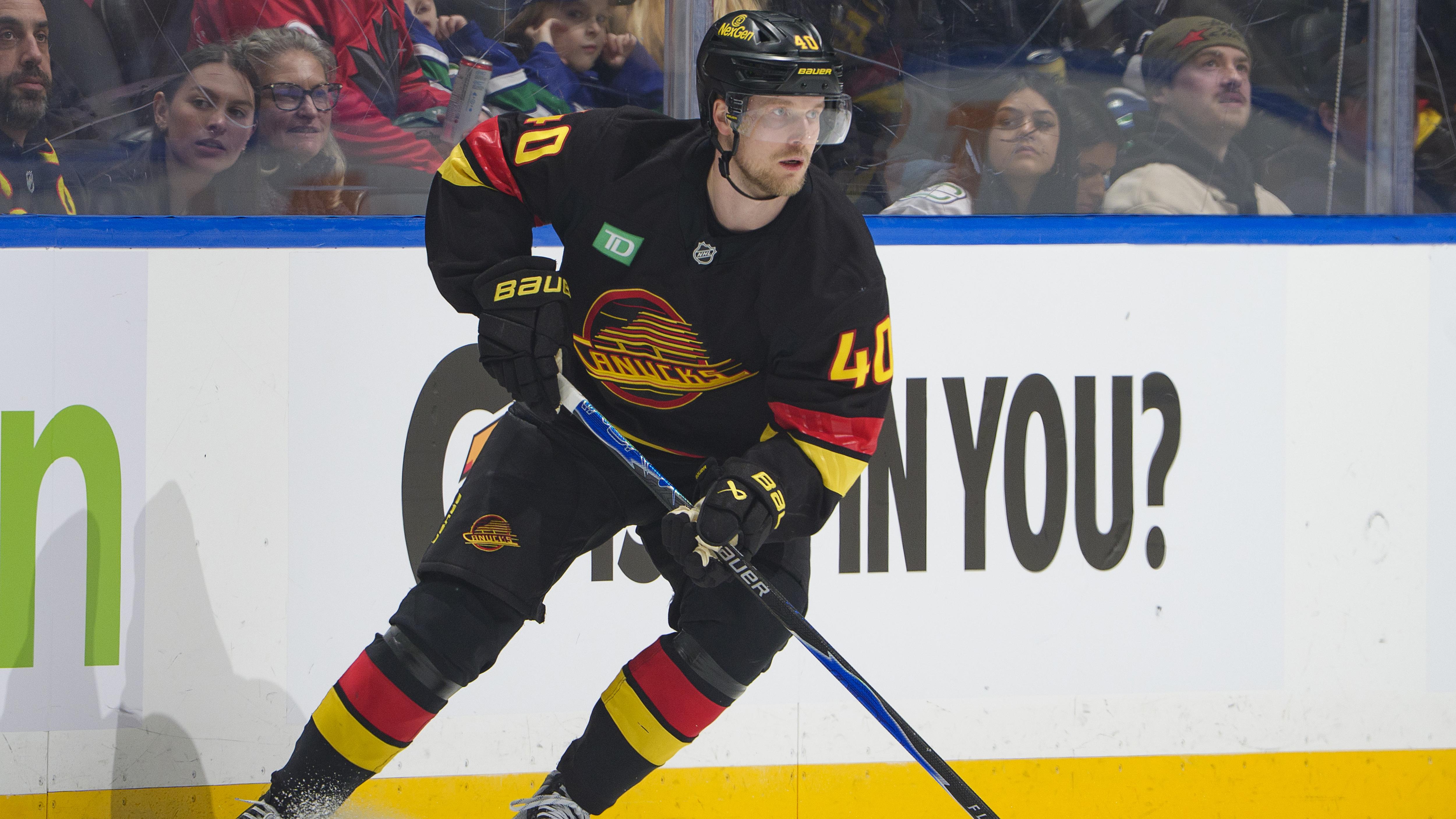 New Jersey Devils v Vancouver Canucks