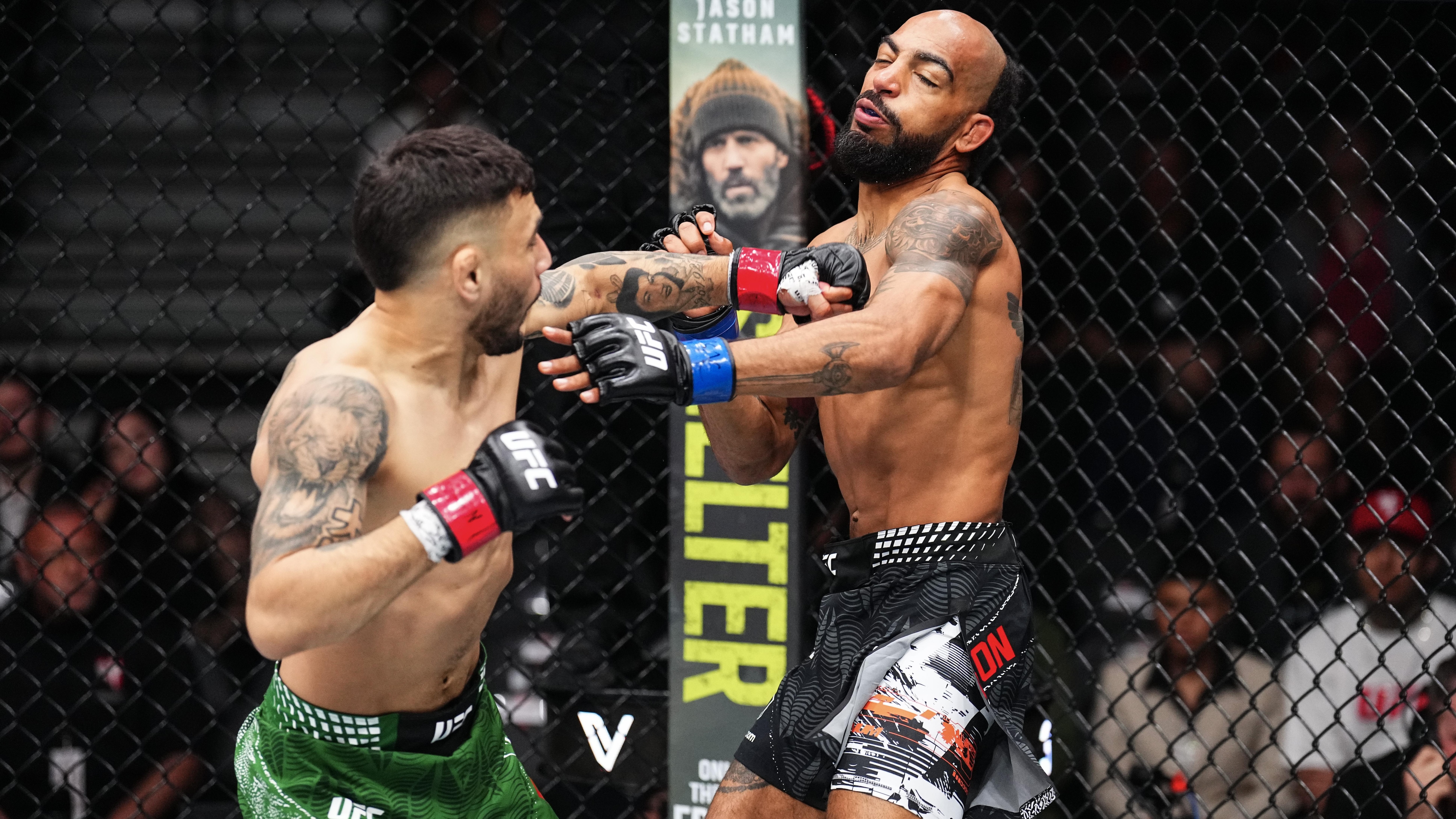 UFC 324: Perez v Johnson