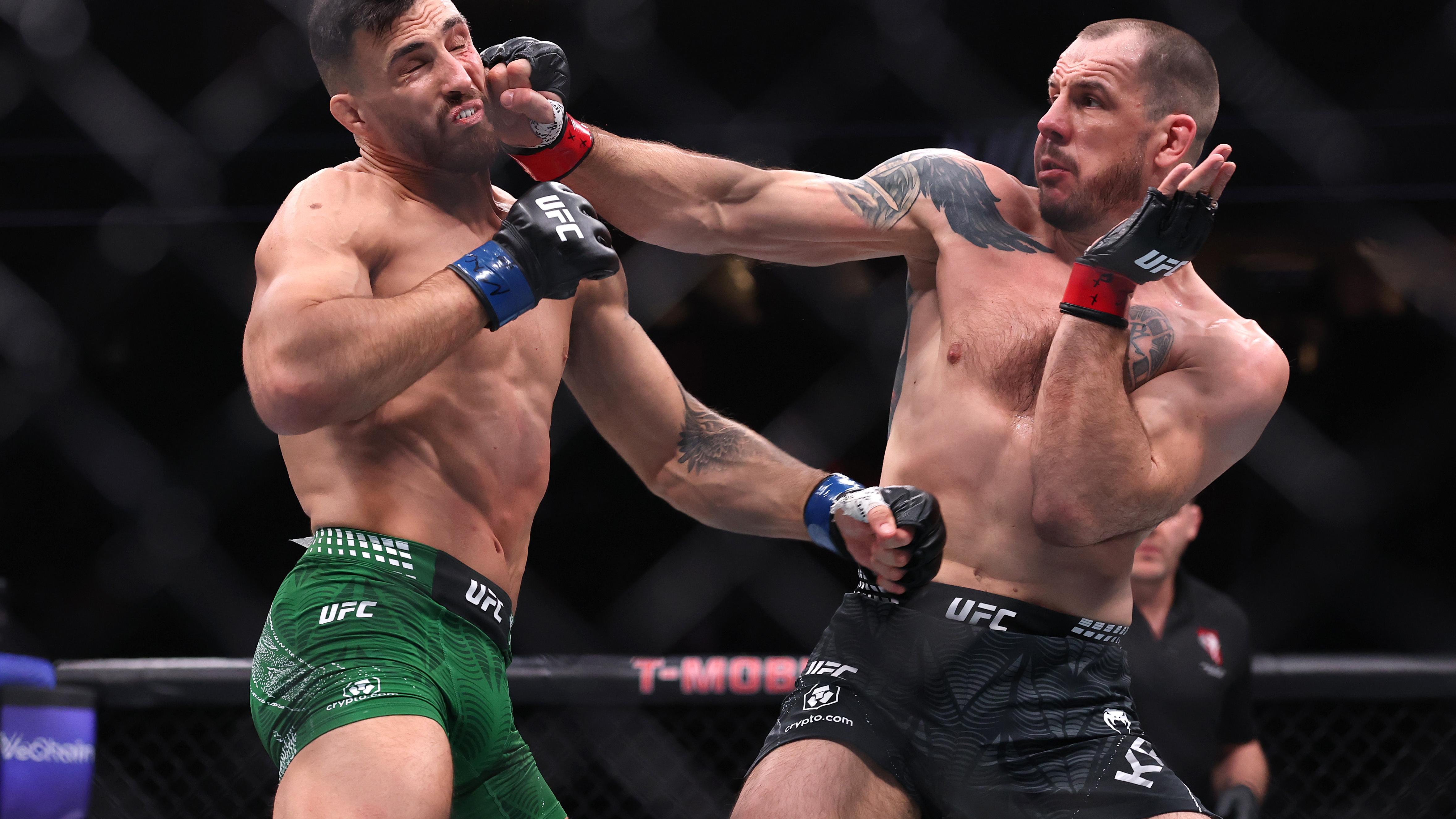 UFC 324: Gaethje v Pimblett