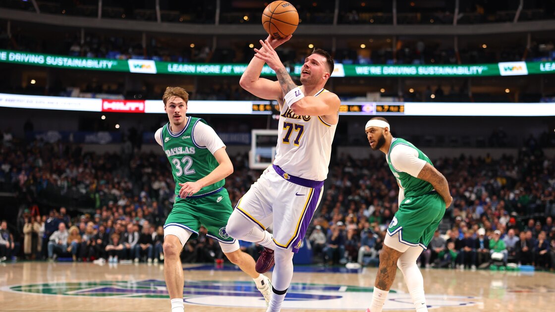 Luka Doncic Makes History as LeBron James, Lakers Hailed By NBA Fans in ...
