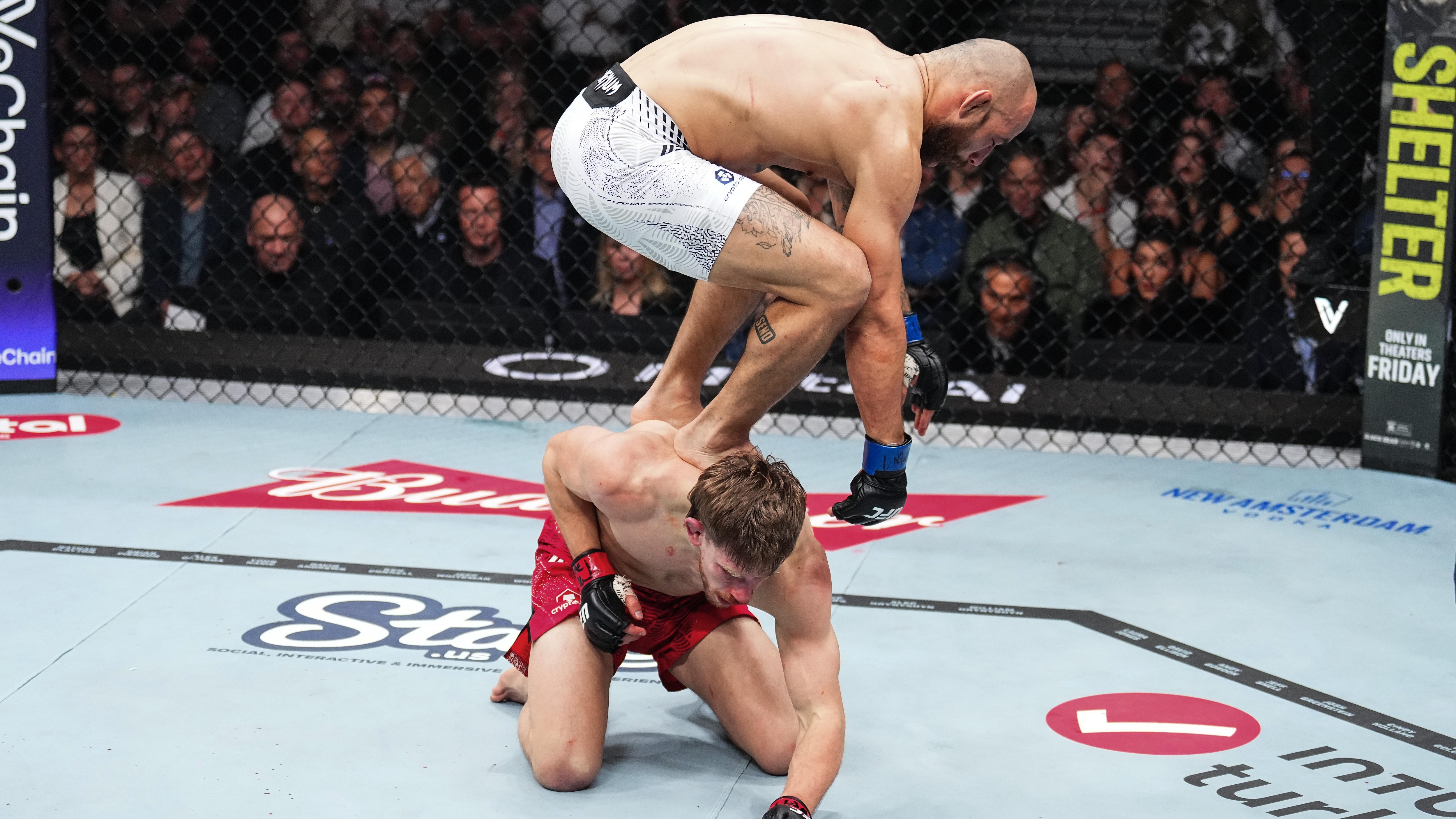 UFC 324: Allen v Silva