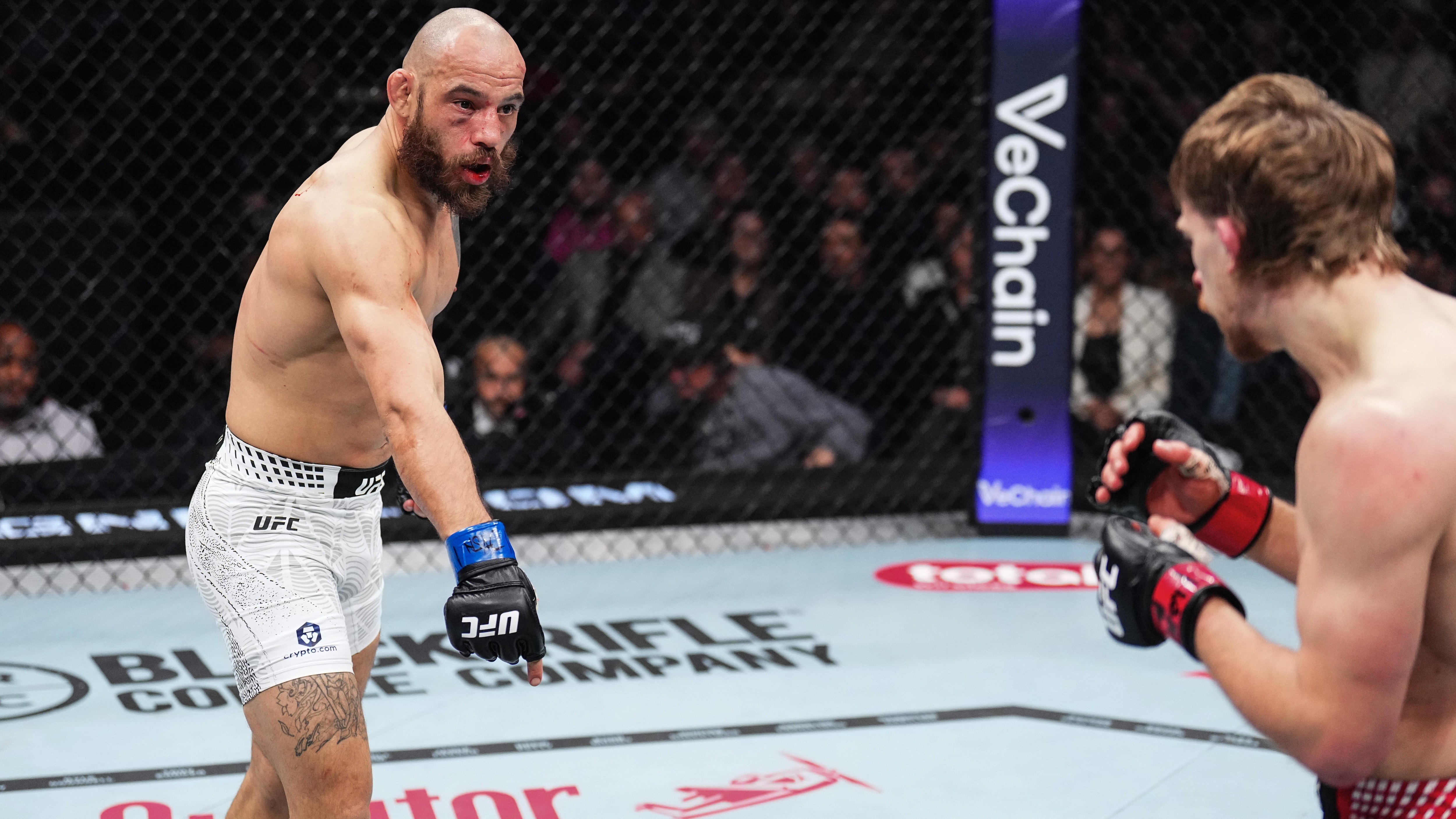 UFC 324: Allen v Silva