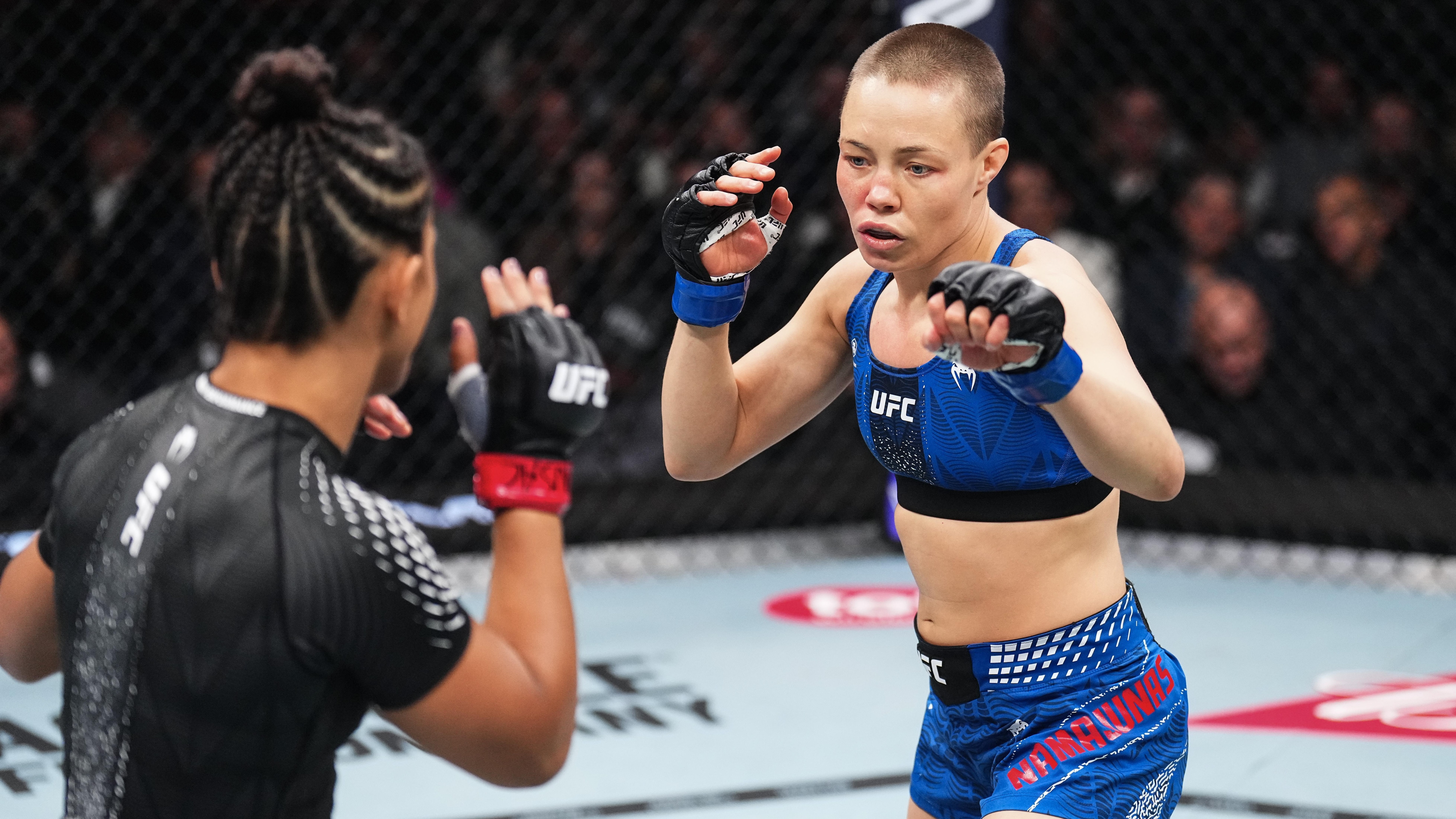 UFC 324: Silva v Namajunas