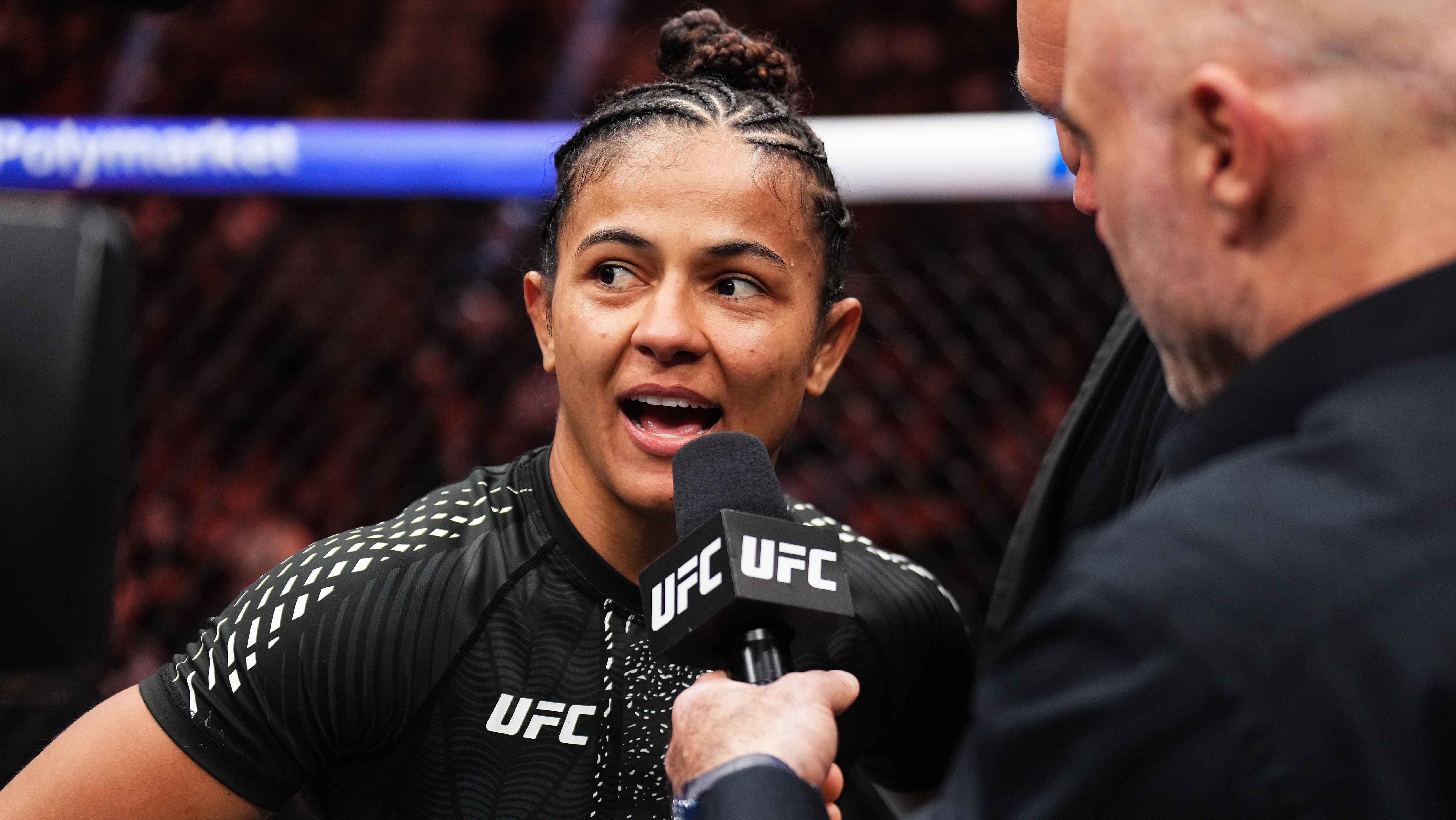 UFC 324: Silva v Namajunas