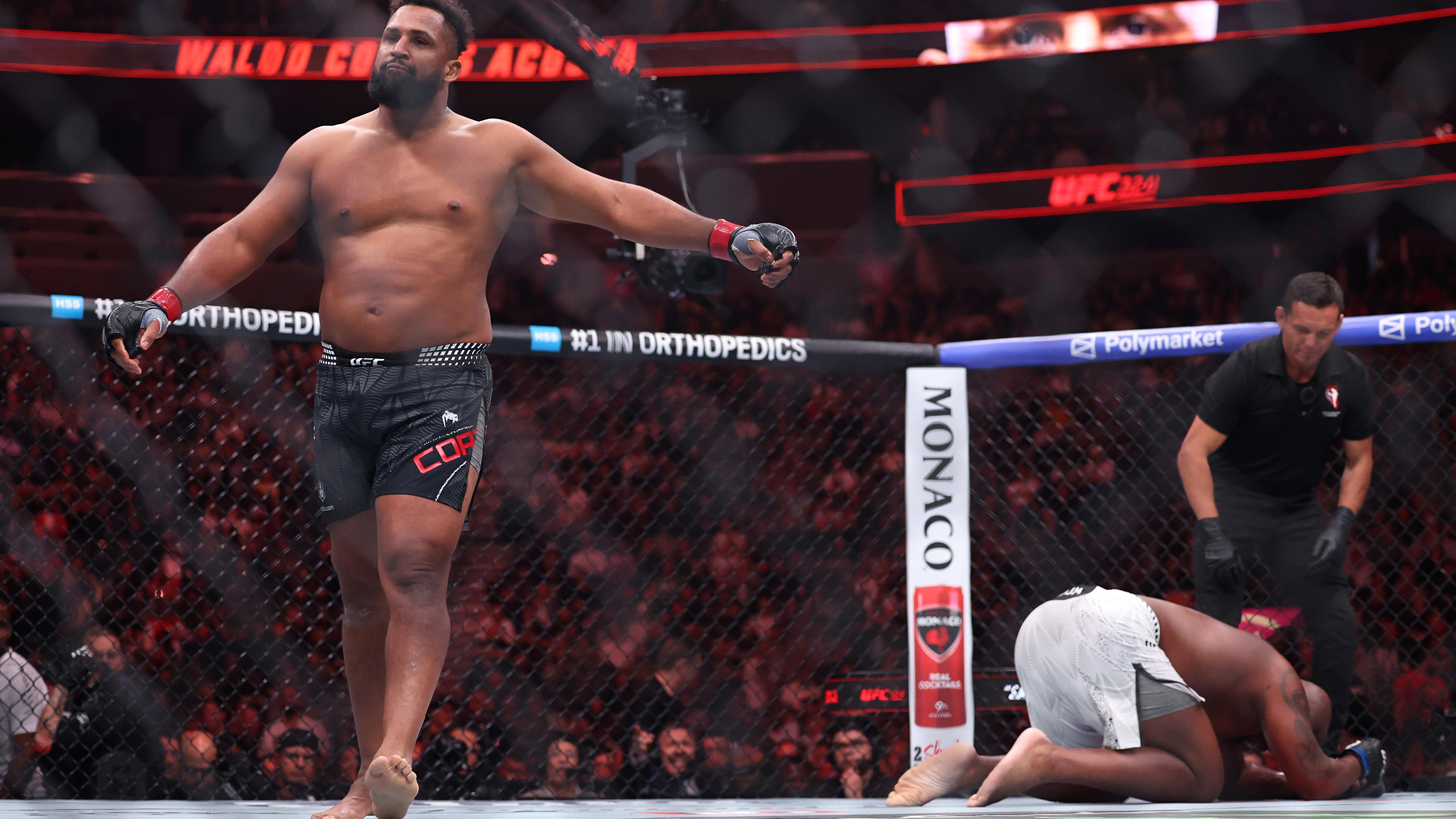 UFC 324: Gaethje v Pimblett