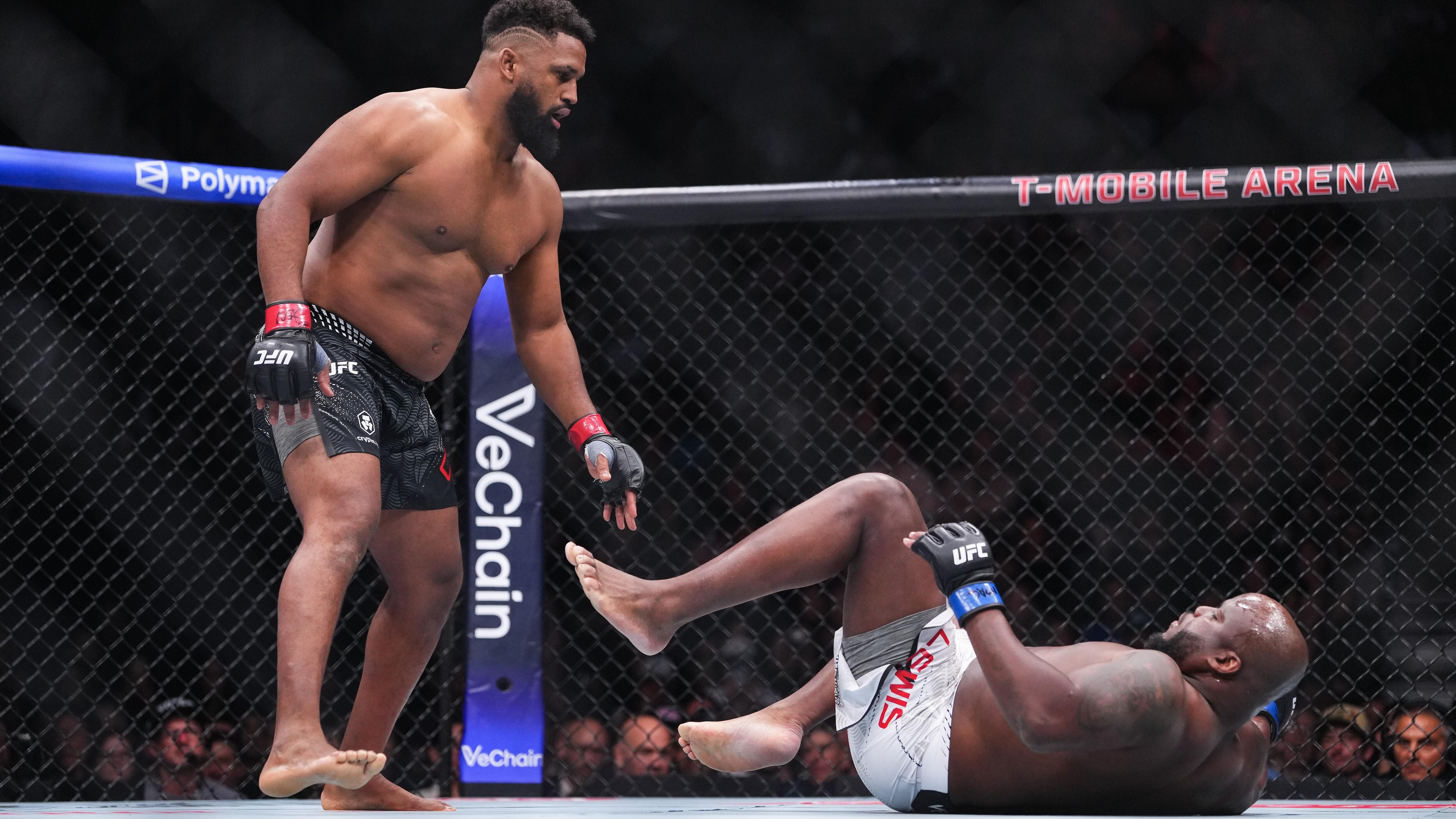 UFC 324: Cortes Acosta v Lewis