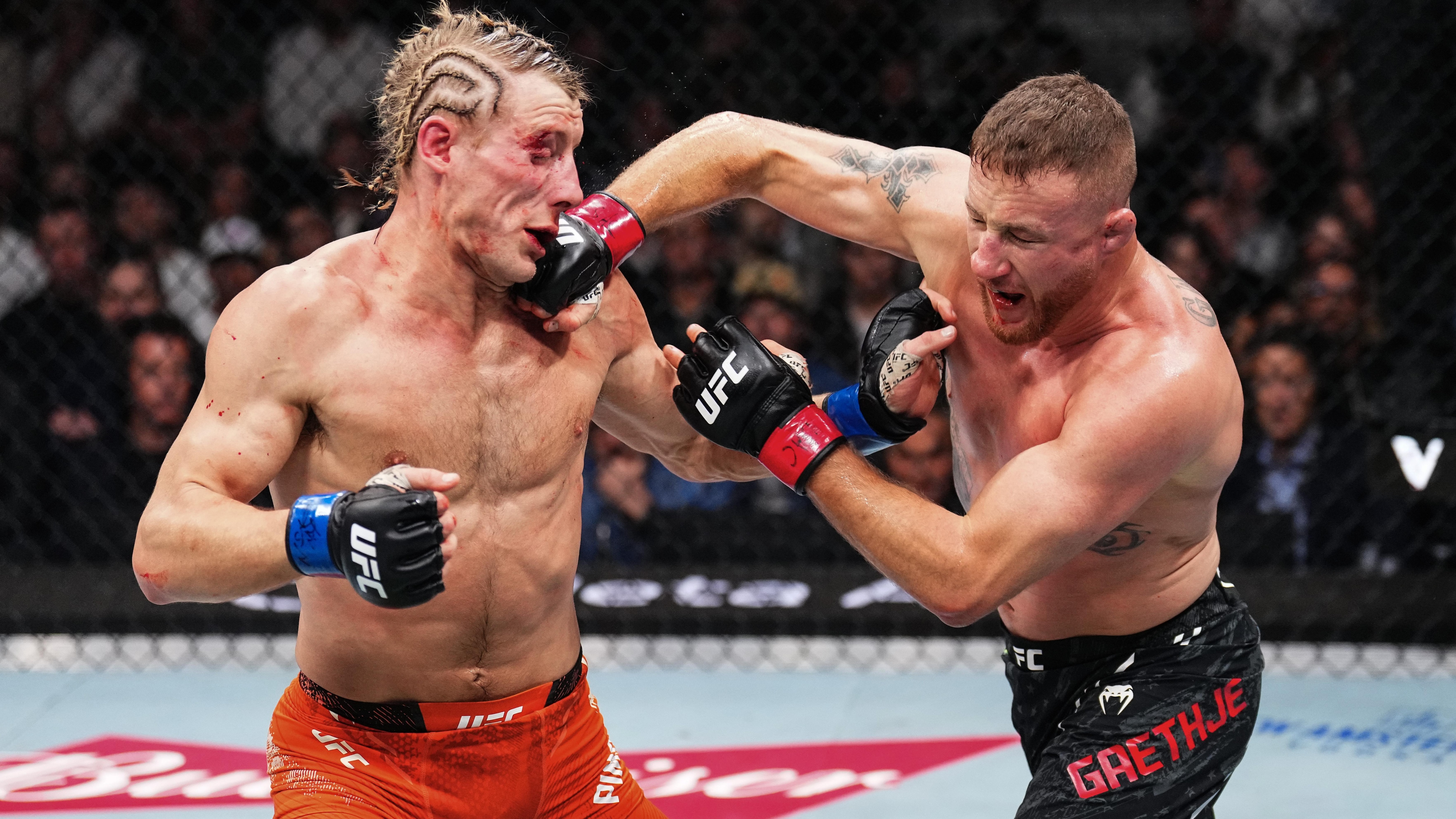 UFC 324: Gaethje v Pimblett