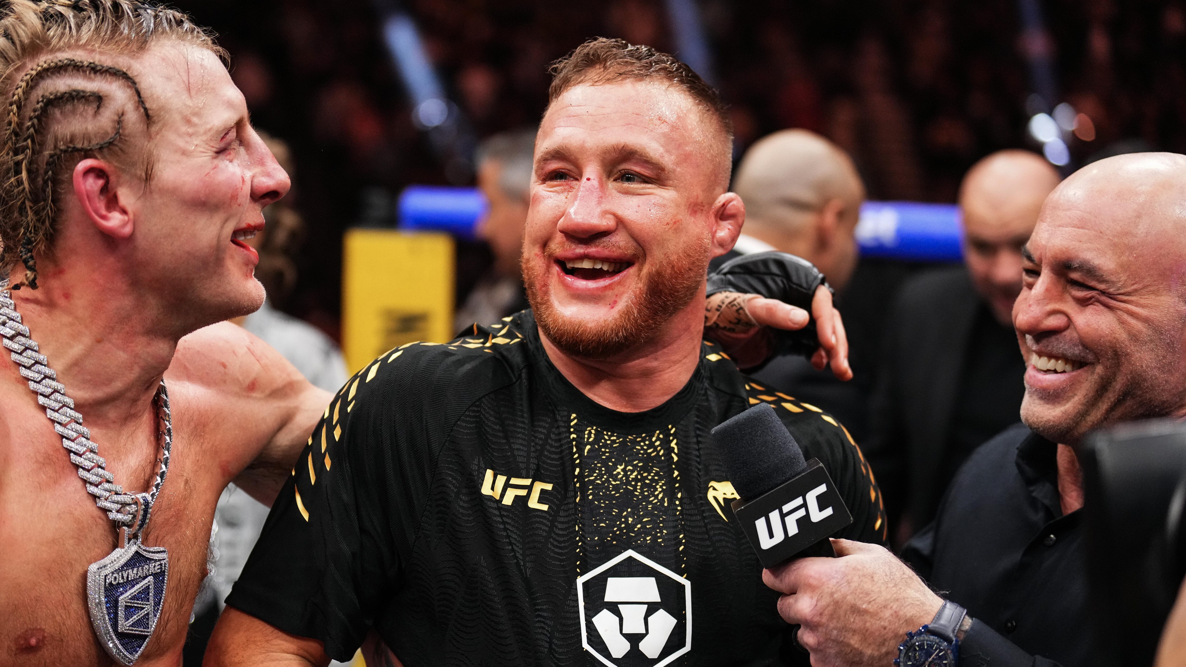 UFC 324: Gaethje v Pimblett