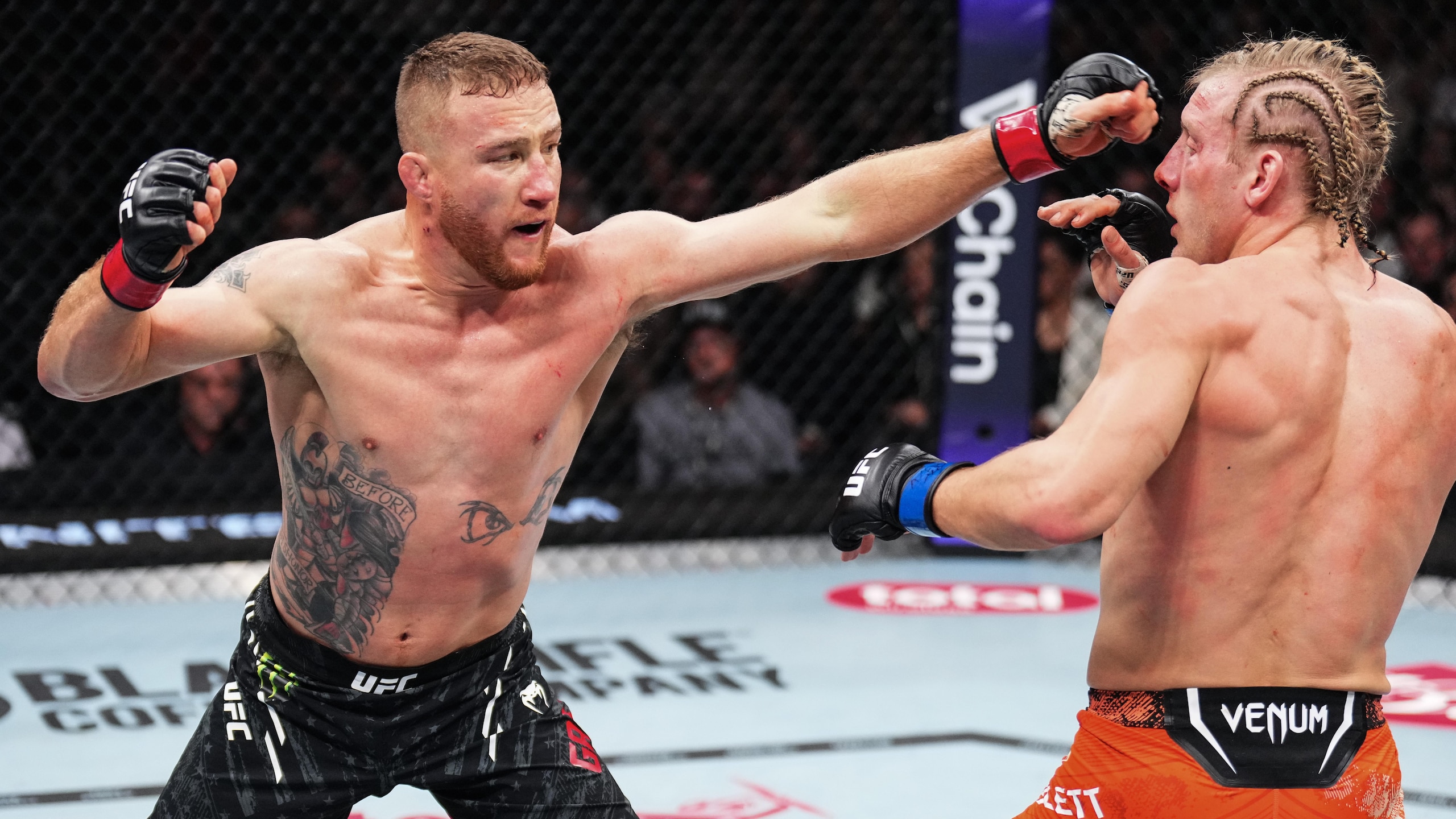 UFC 324: Gaethje v Pimblett