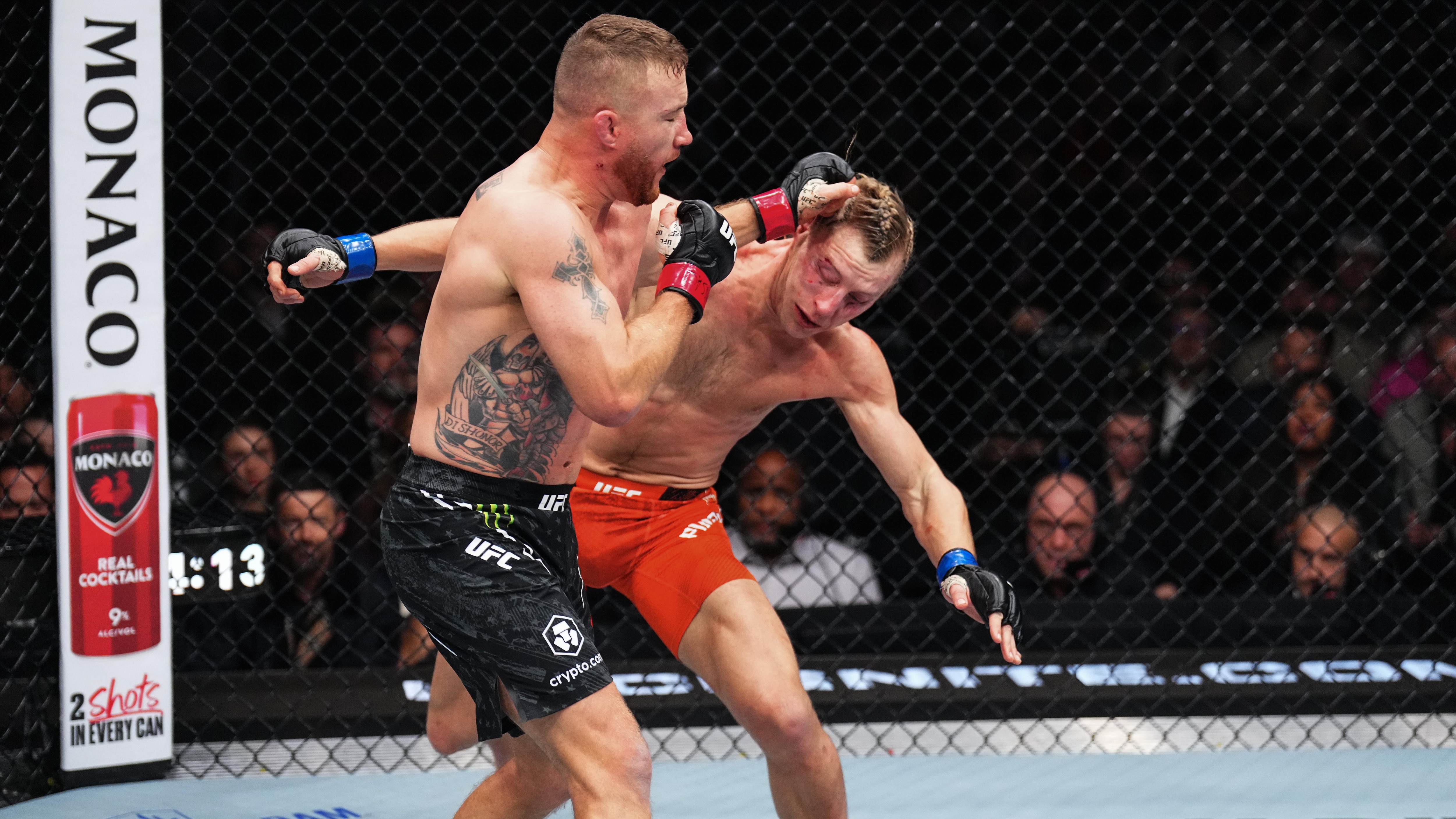 UFC 324: Gaethje v Pimblett