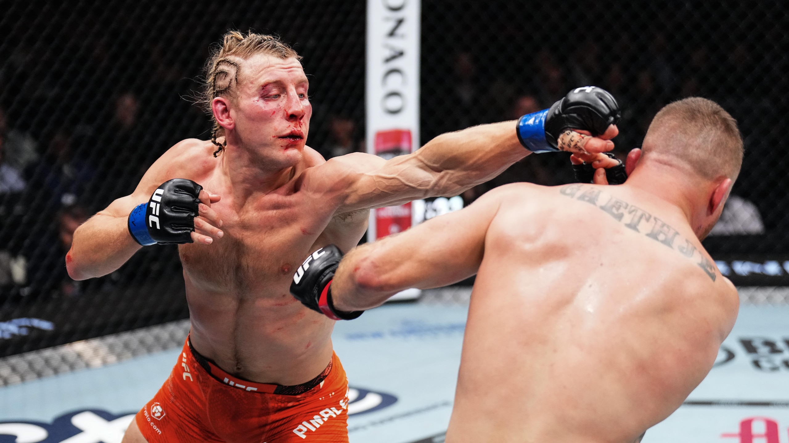 UFC 324: Gaethje v Pimblett