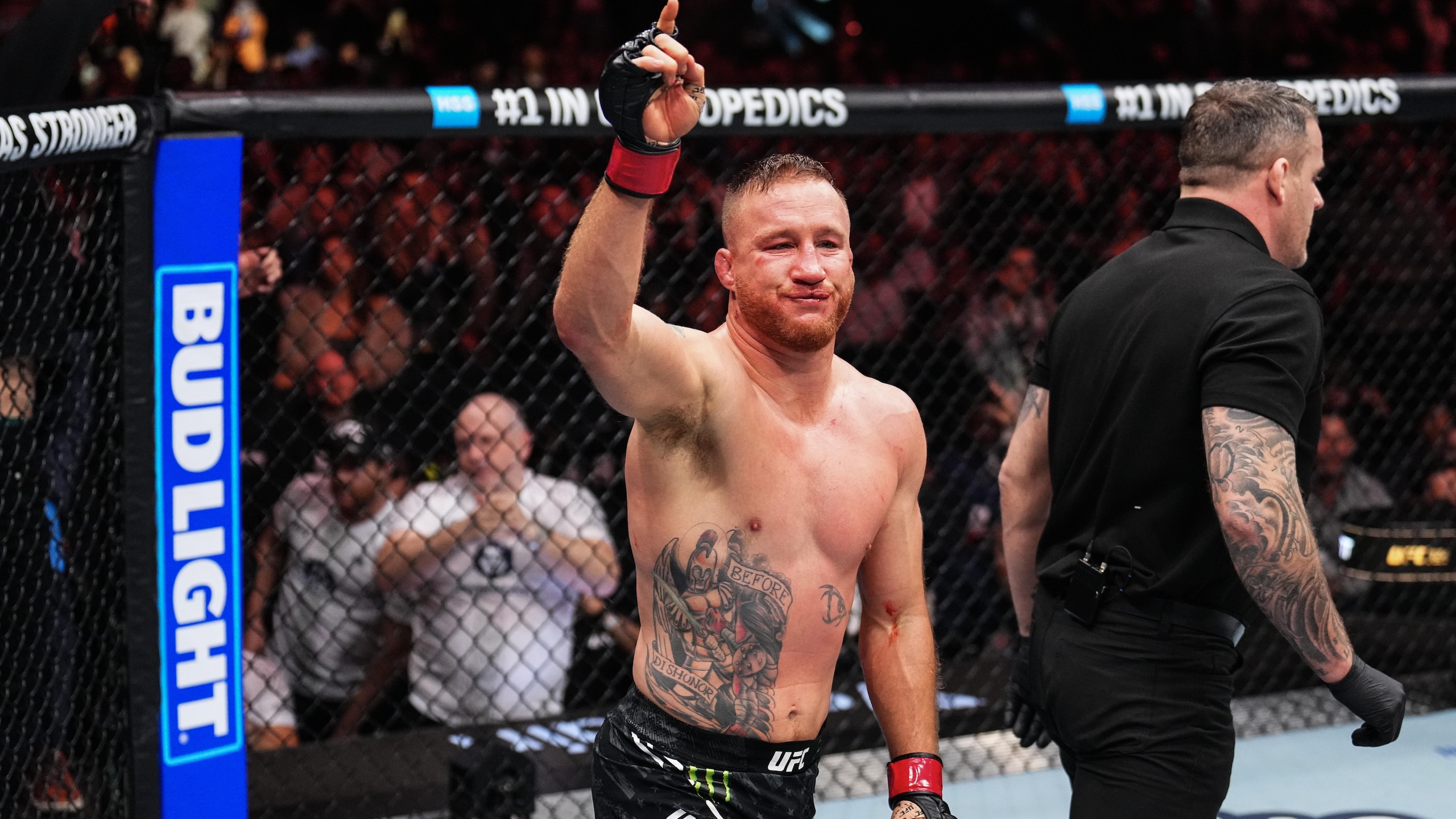 UFC 324: Gaethje v Pimblett