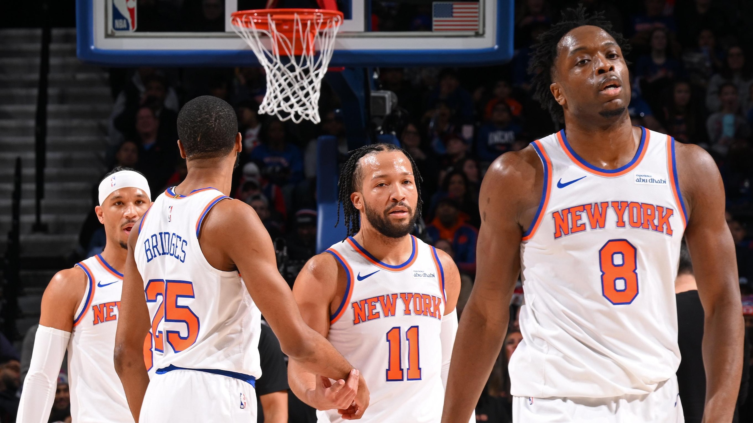 New York Knicks v Philadelphia 76ers New York Knicks v Philadelphia 76ers