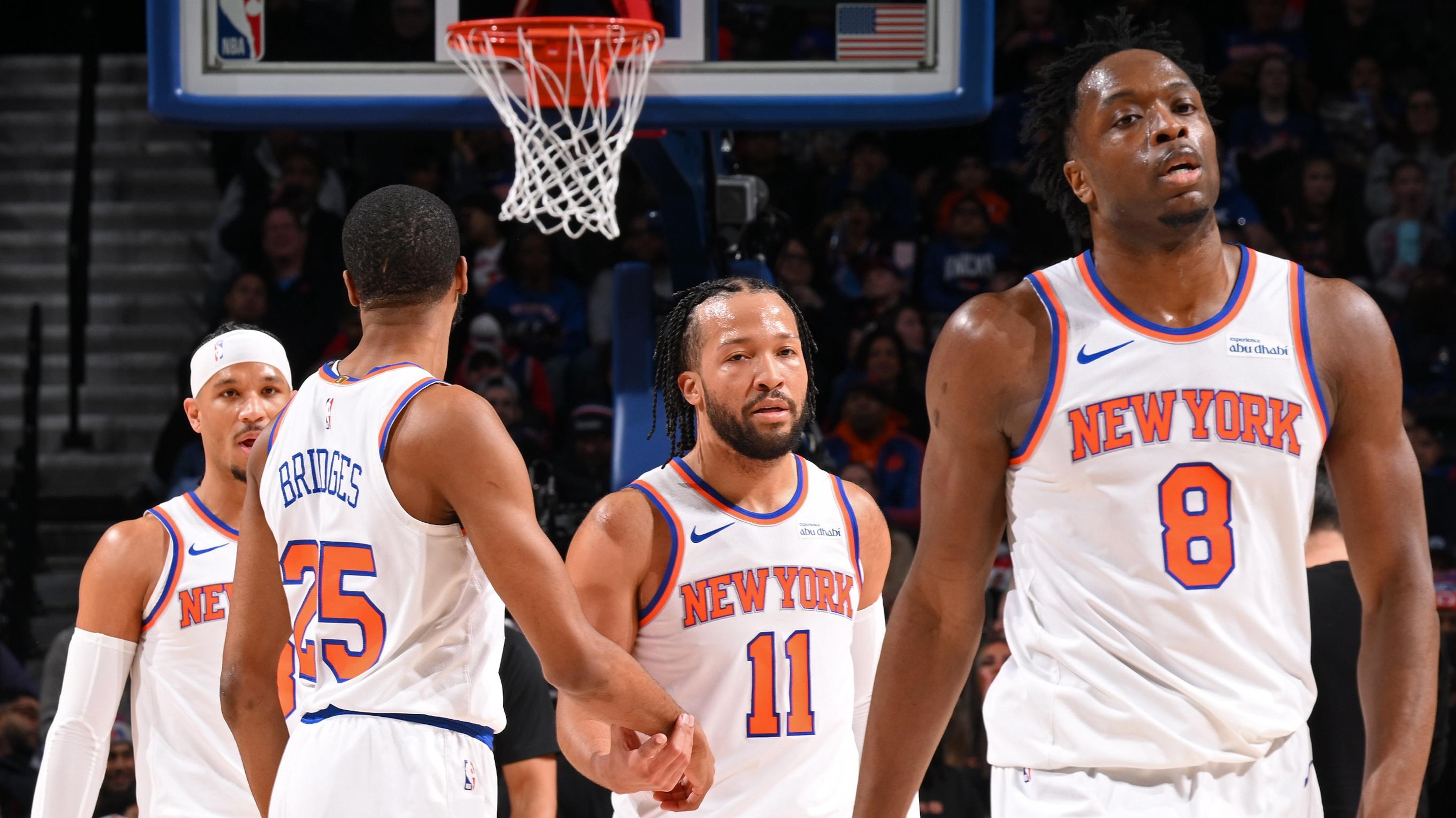 New York Knicks v Philadelphia 76ers New York Knicks v Philadelphia 76ers