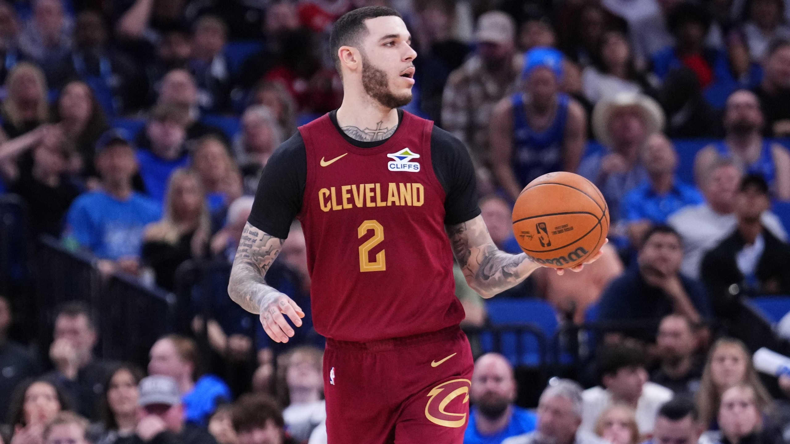 Cleveland Cavaliers v Orlando Magic