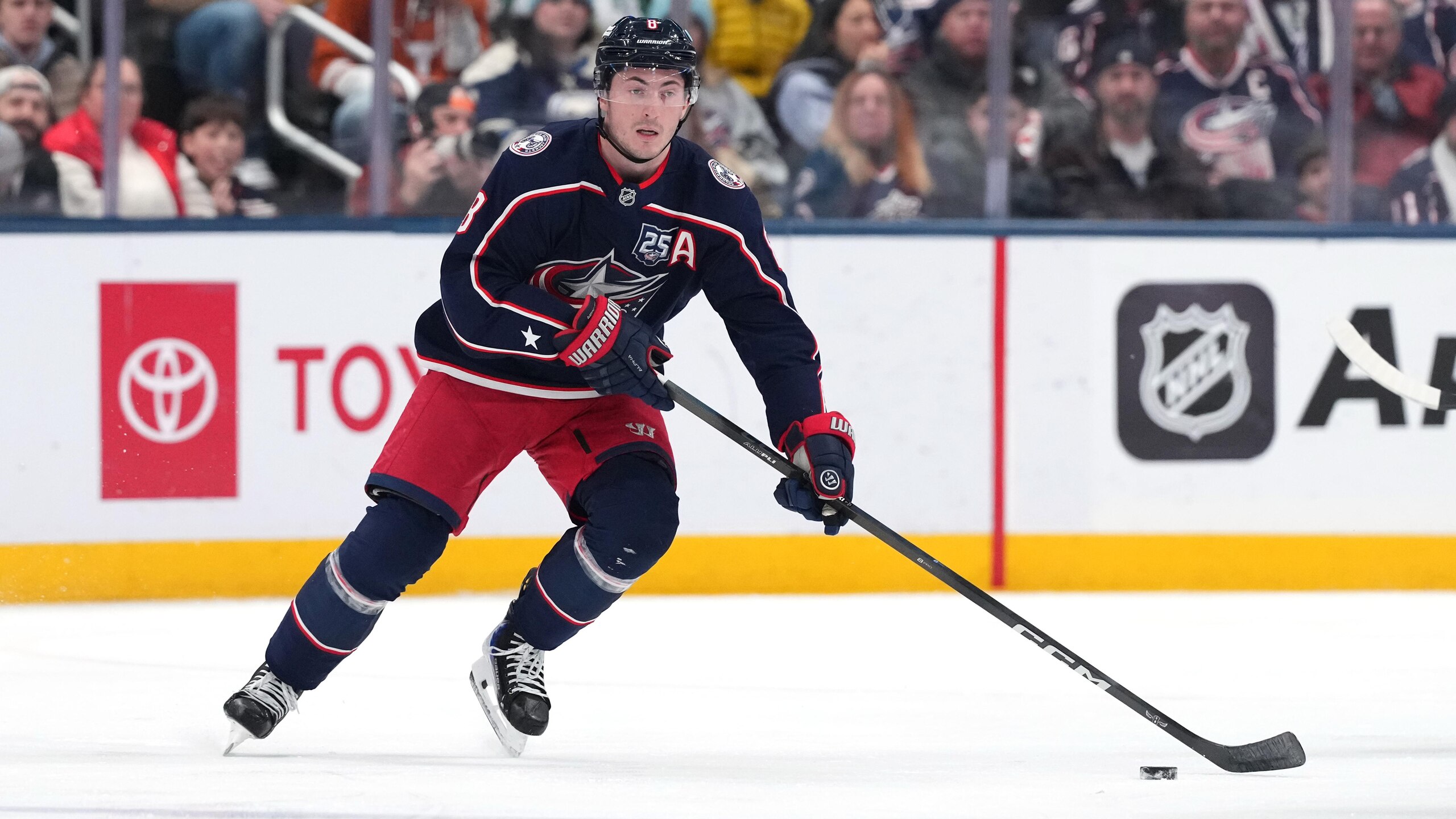 Dallas Stars v Columbus Blue Jackets
