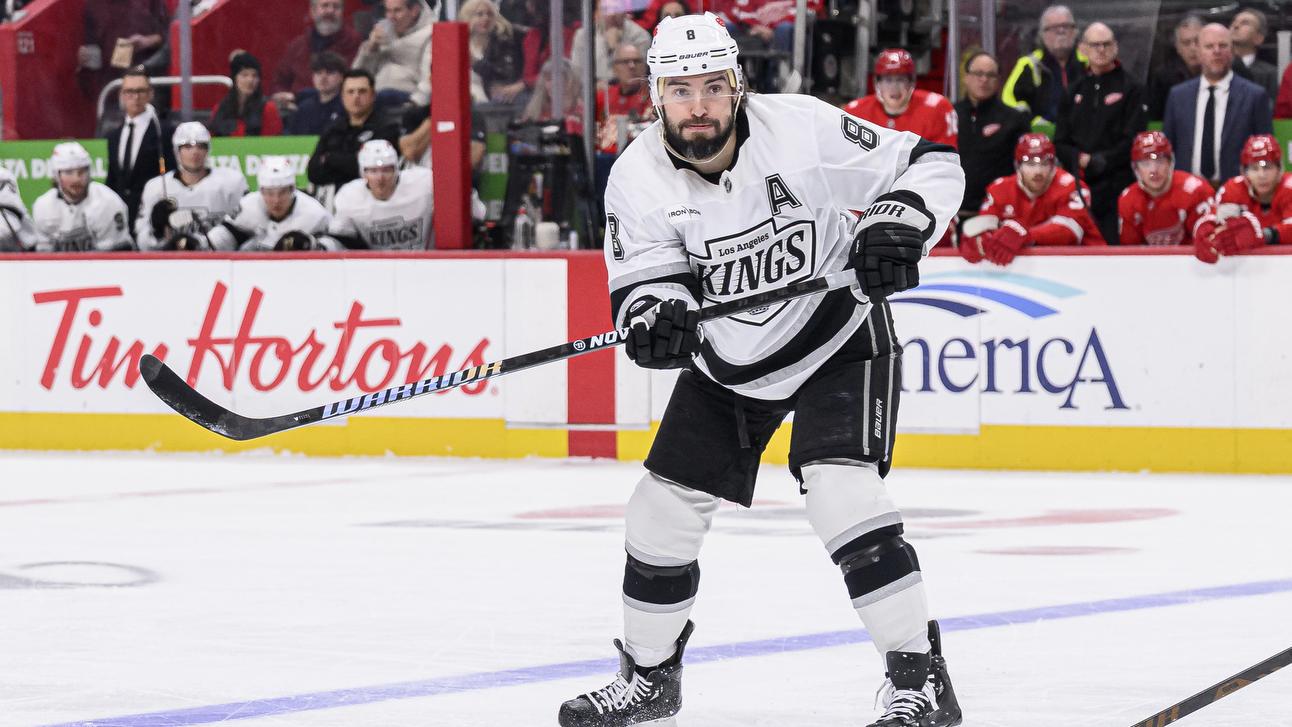 NHL: JAN 27 Kings at Red Wings