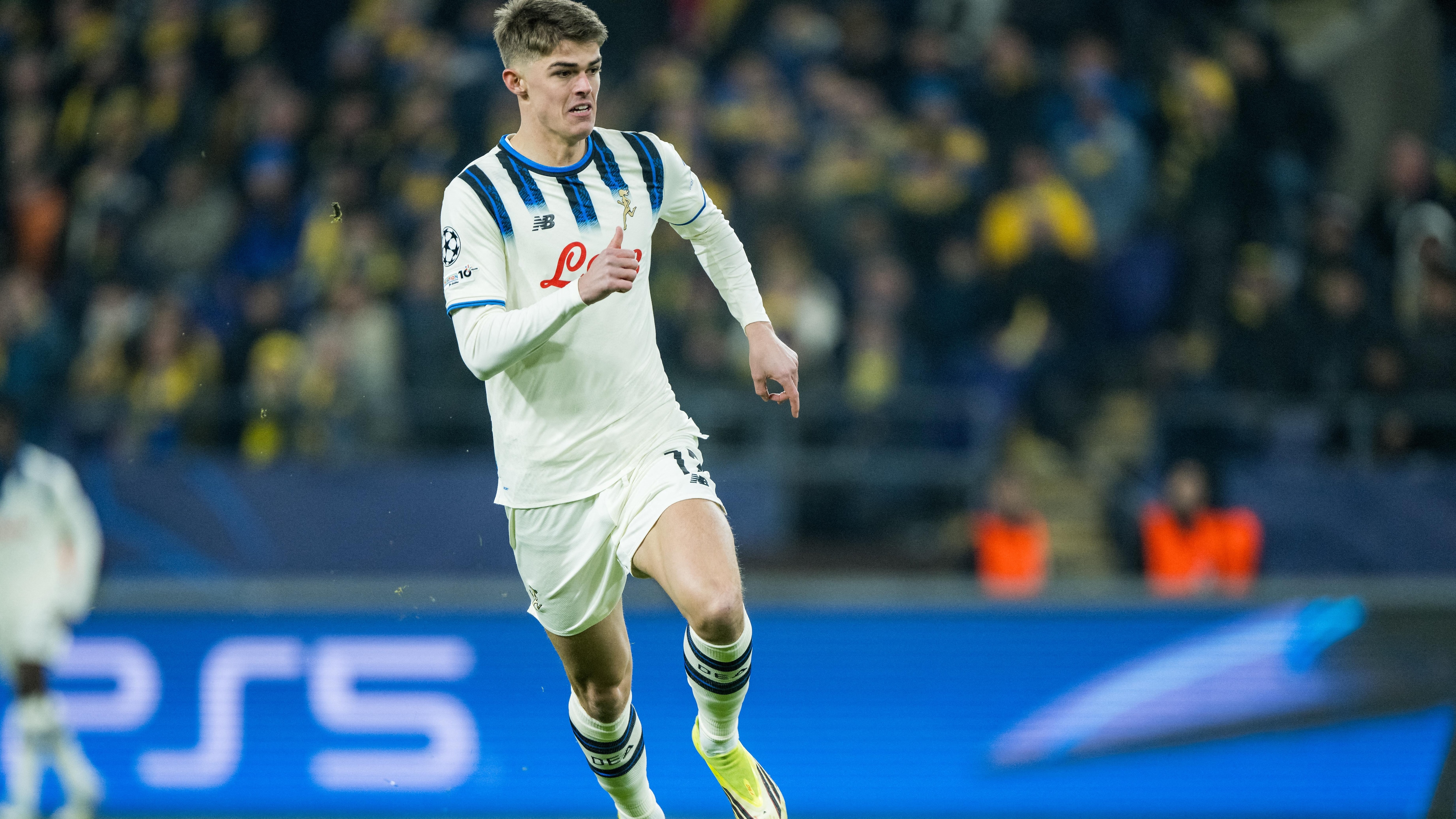 SOCCER CL D8 UNION SG VS ATALANTA BERGAMO