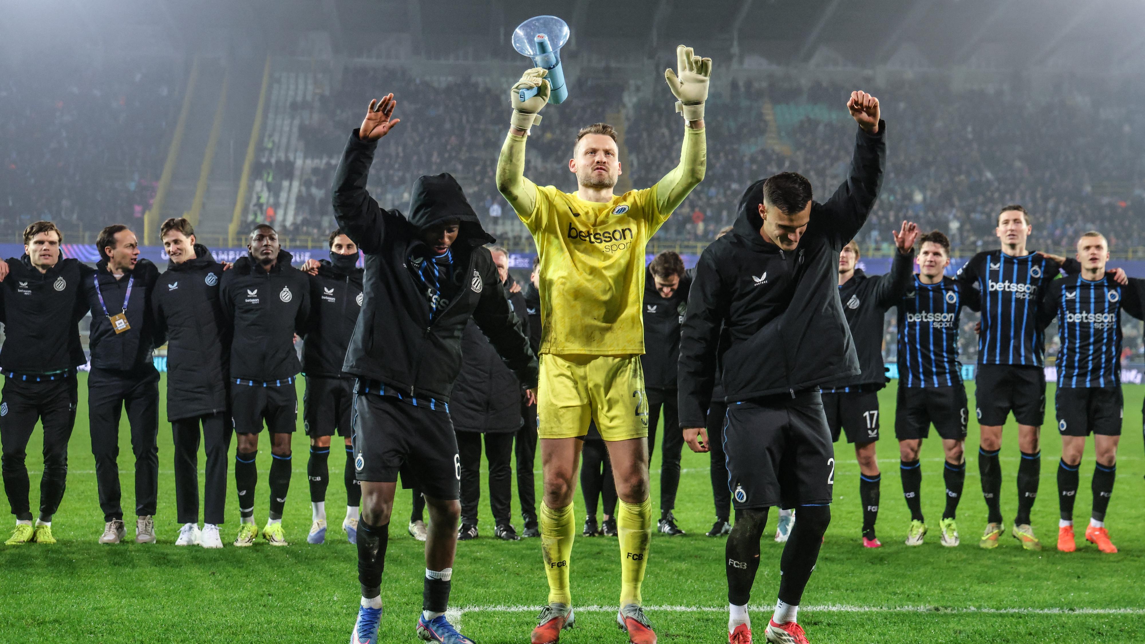 SOCCER CL D8 CLUB BRUGGE VS OLYMPIQUE MARSEILLE