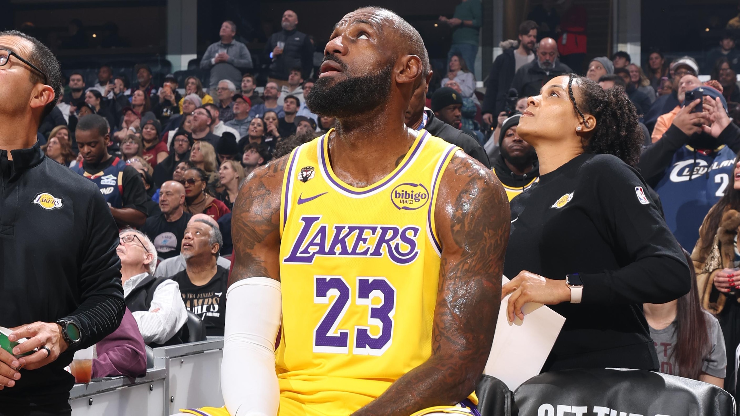 Los Angeles Lakers v Cleveland Cavaliers
